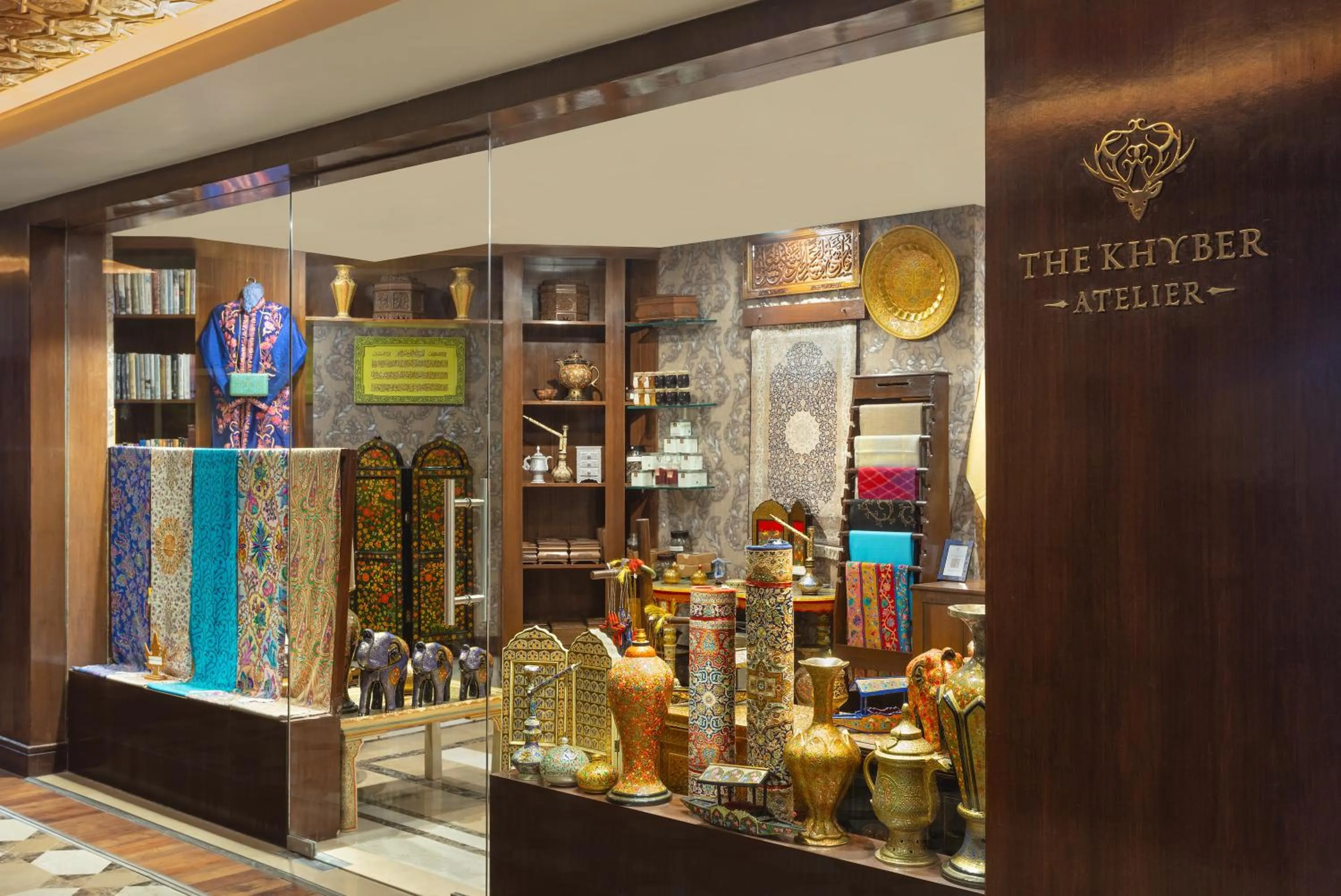 Shopping Area in The Khyber Himalayan Resort & Spa