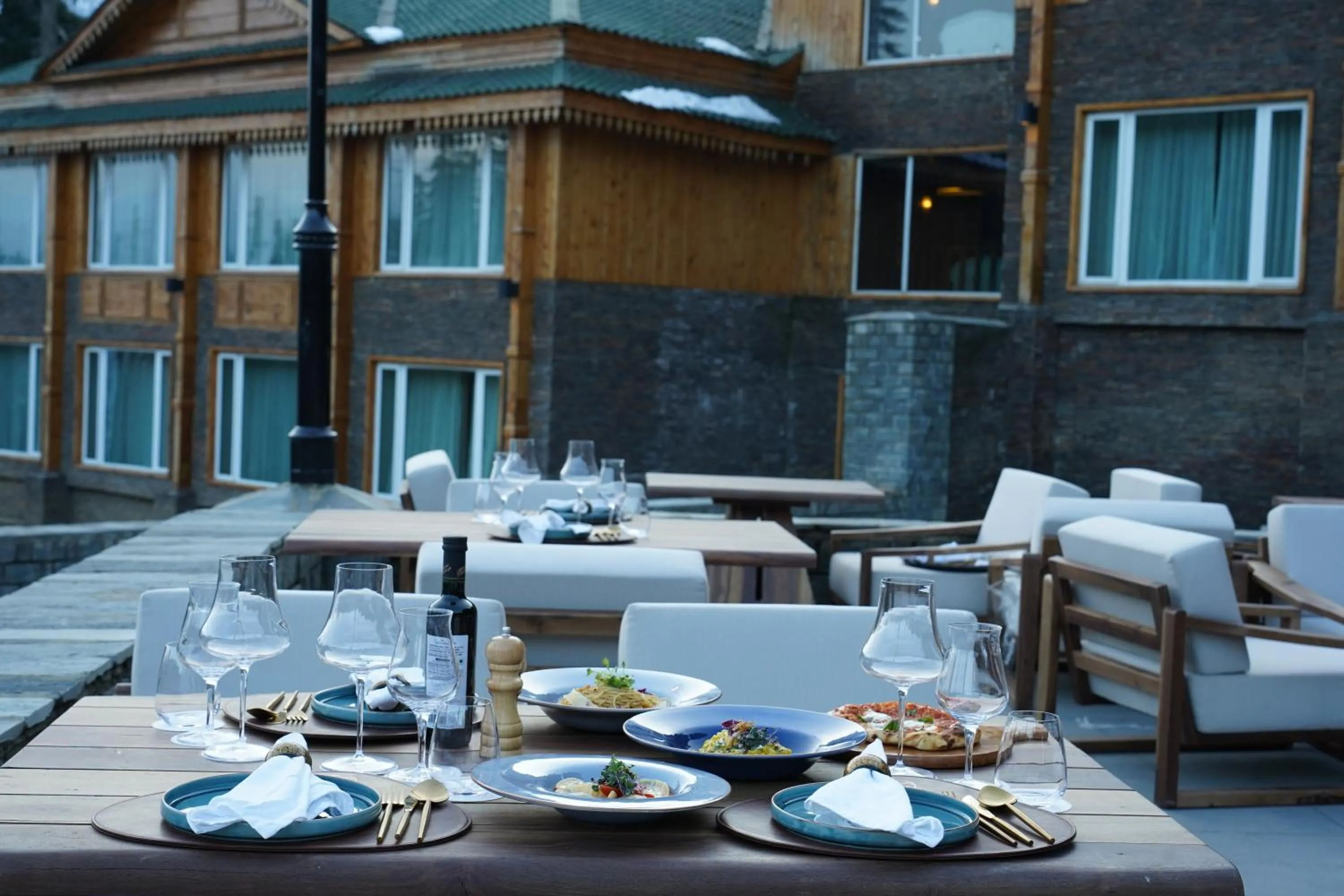 Restaurant/places to eat in The Khyber Himalayan Resort & Spa