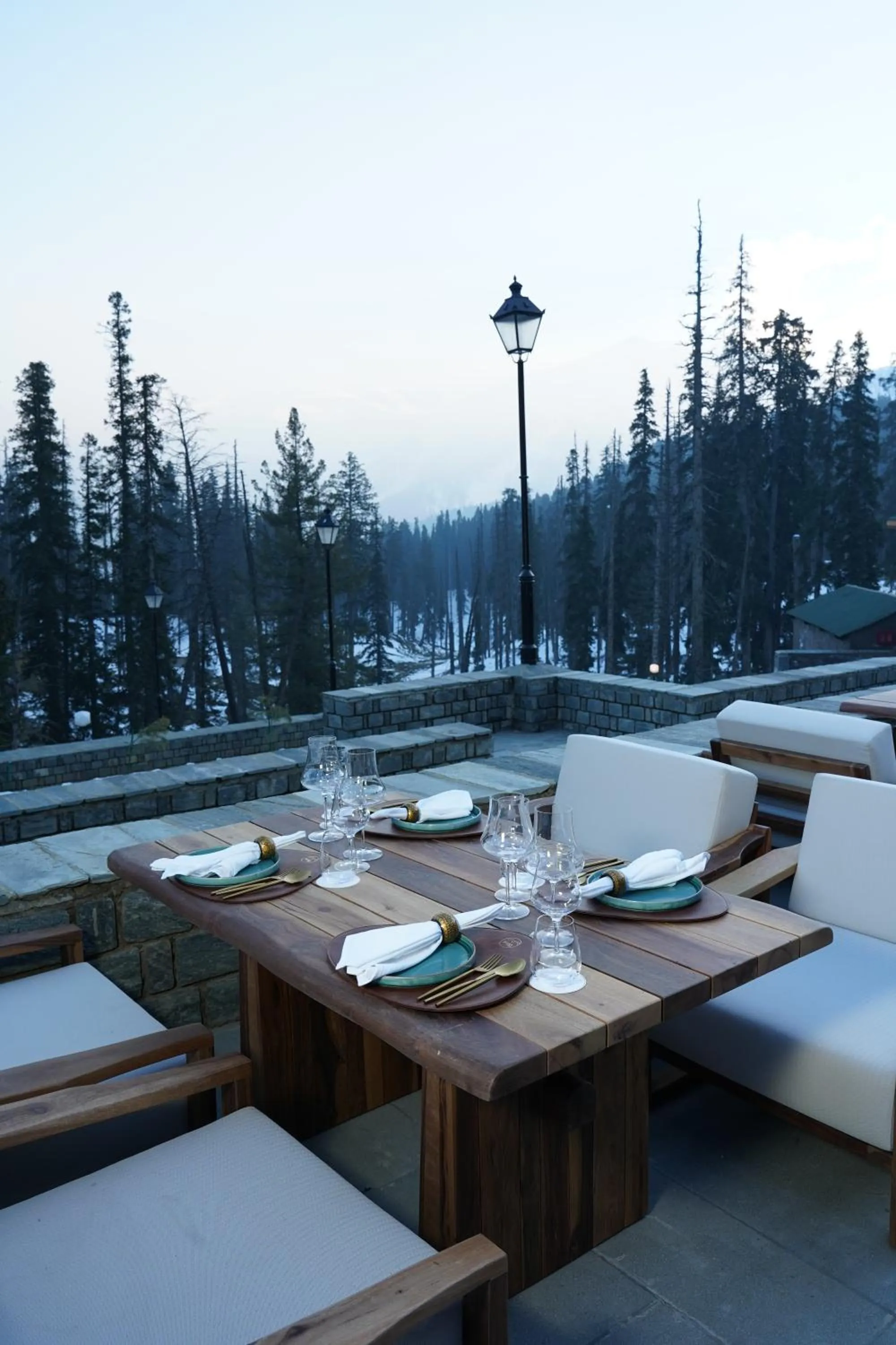 Restaurant/places to eat in The Khyber Himalayan Resort & Spa