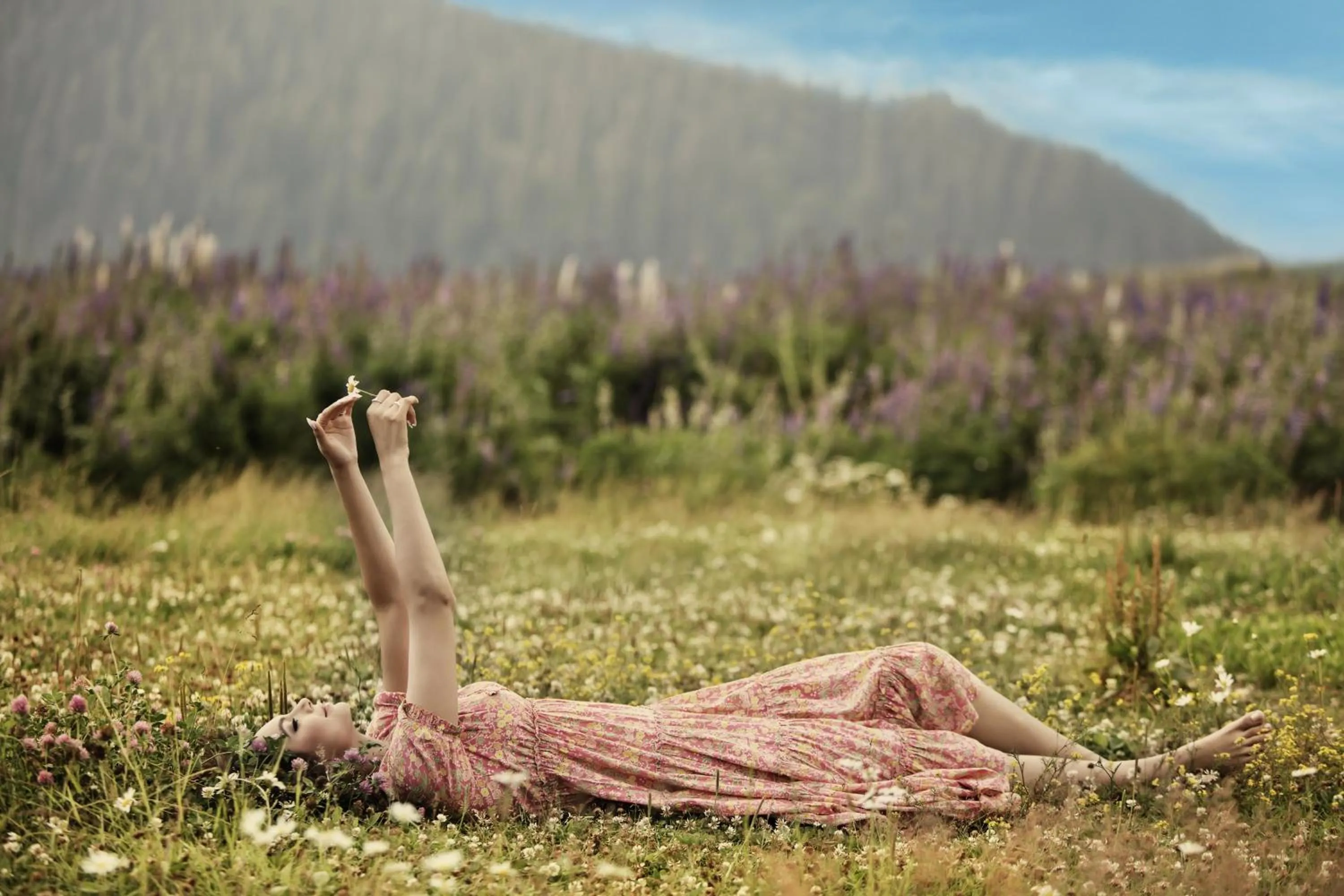 Spring in The Khyber Himalayan Resort & Spa