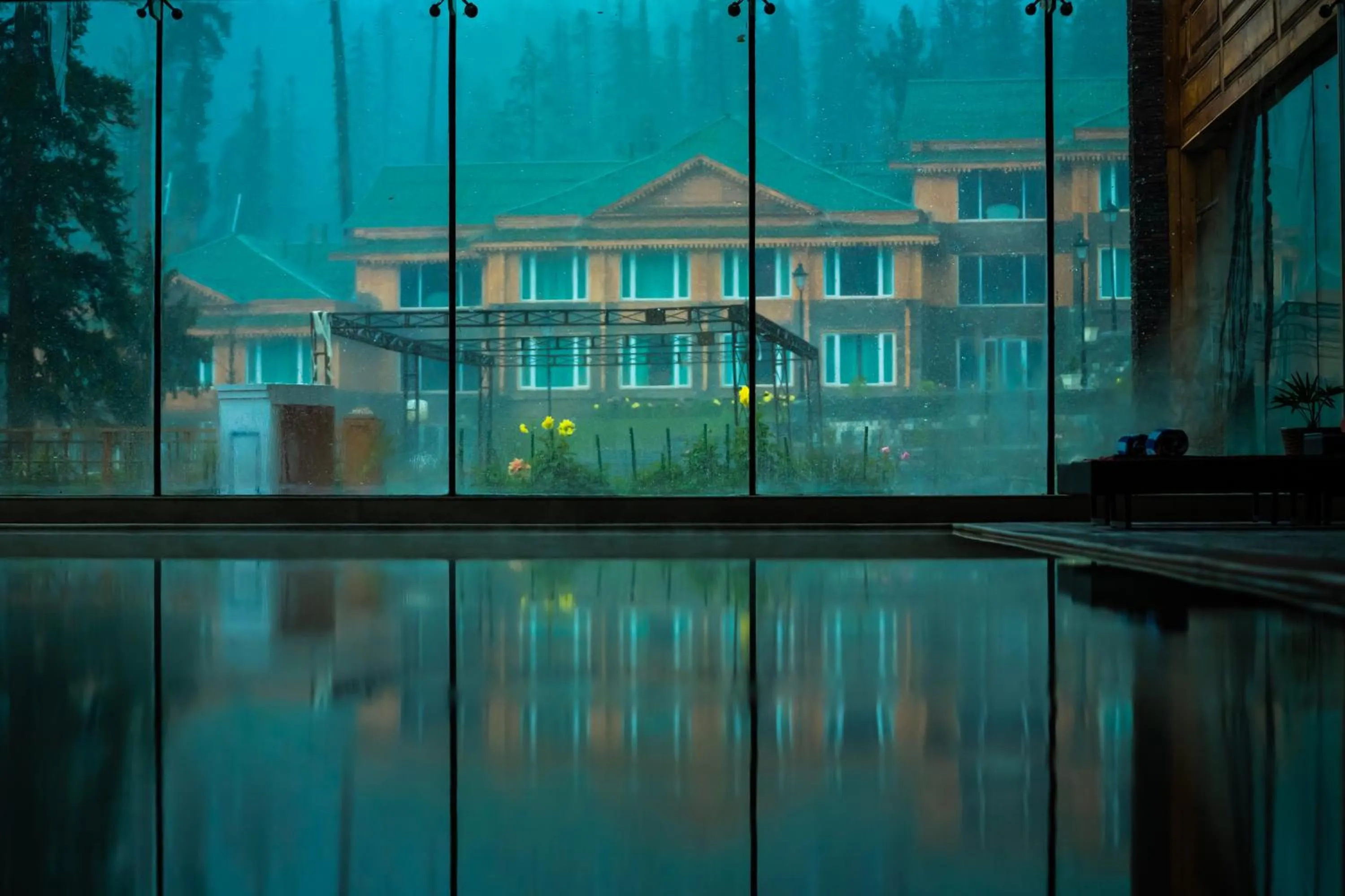 Property building in The Khyber Himalayan Resort & Spa