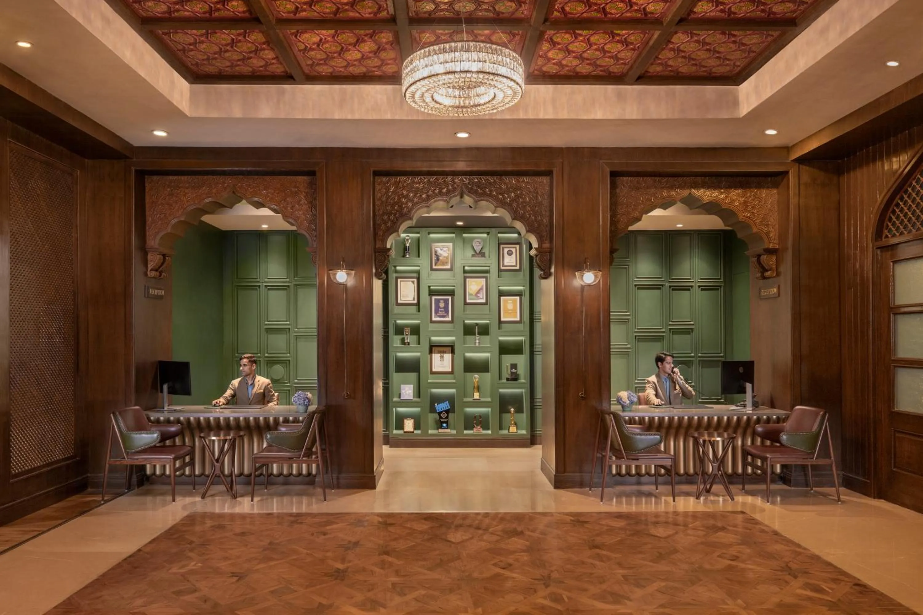 Lobby or reception in The Khyber Himalayan Resort & Spa