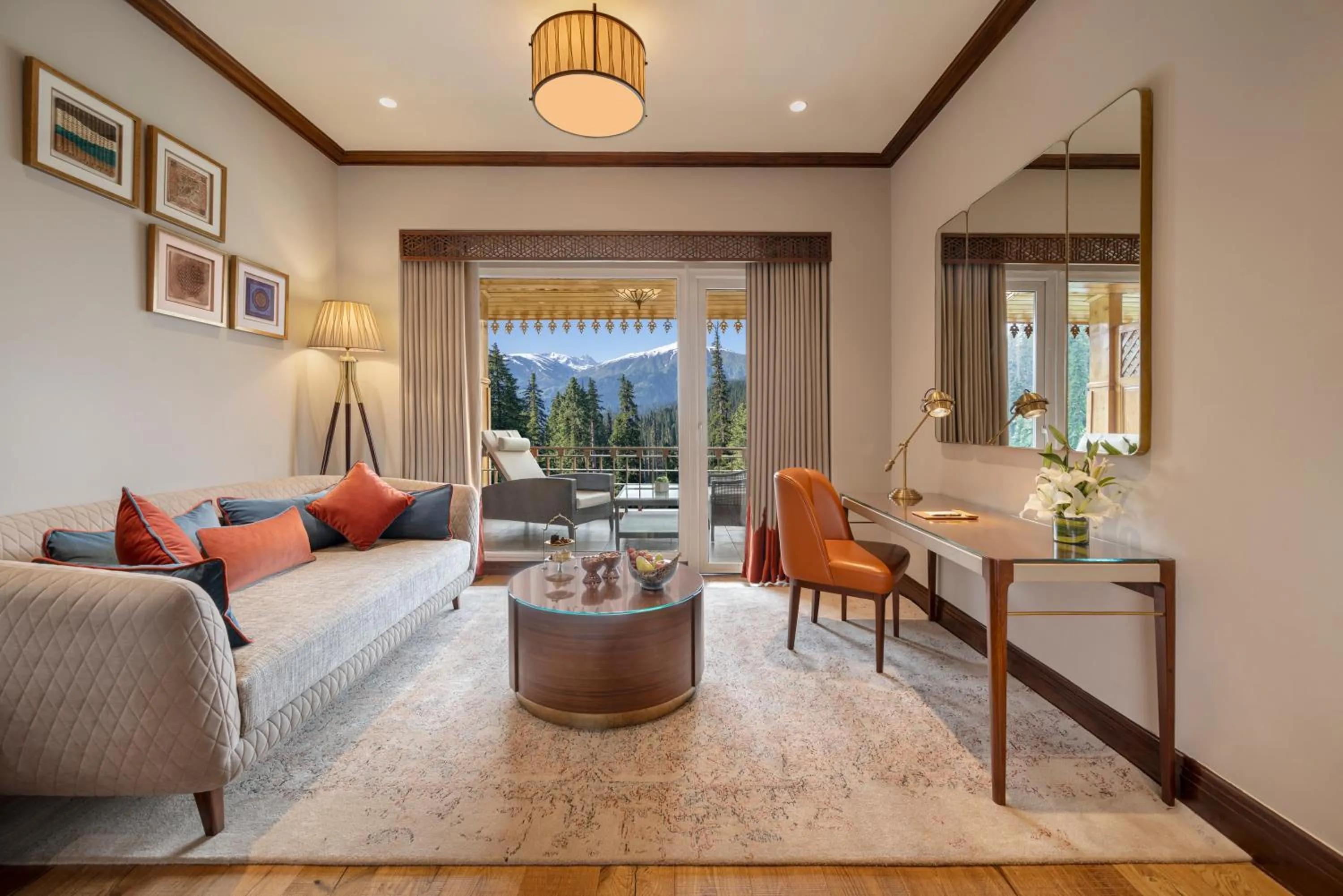 Property building in The Khyber Himalayan Resort & Spa