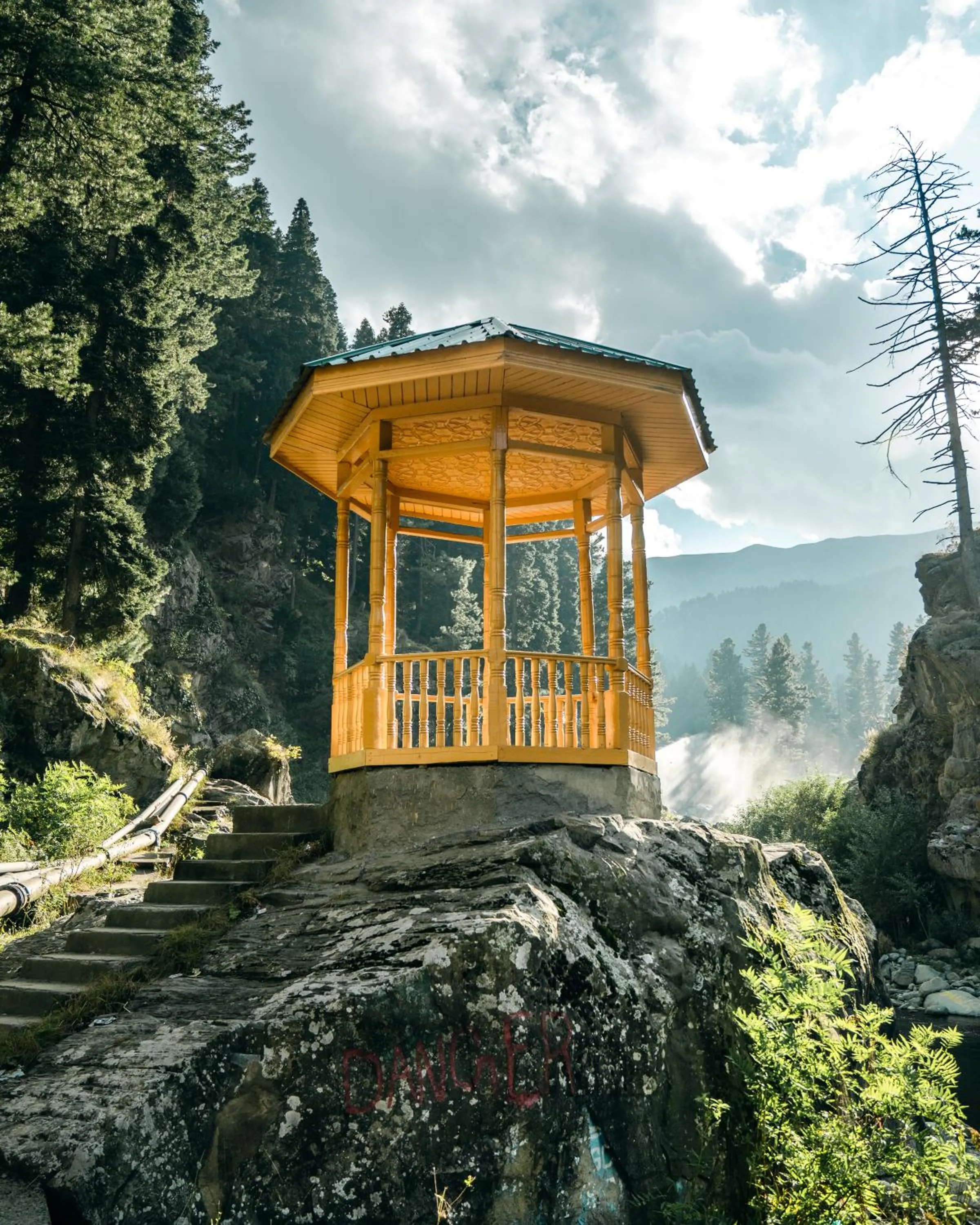 Nearby landmark in The Khyber Himalayan Resort & Spa