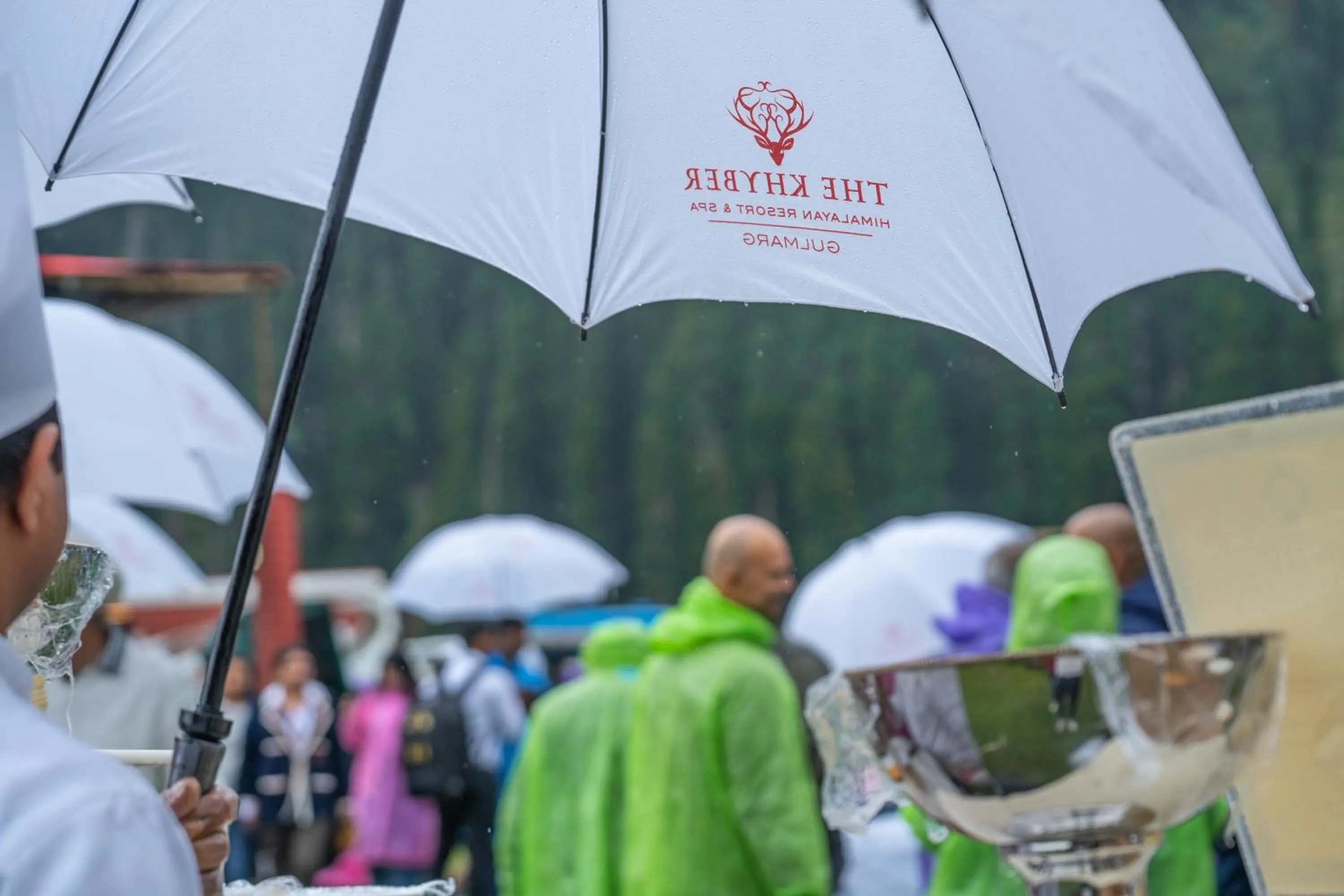 Day in The Khyber Himalayan Resort & Spa