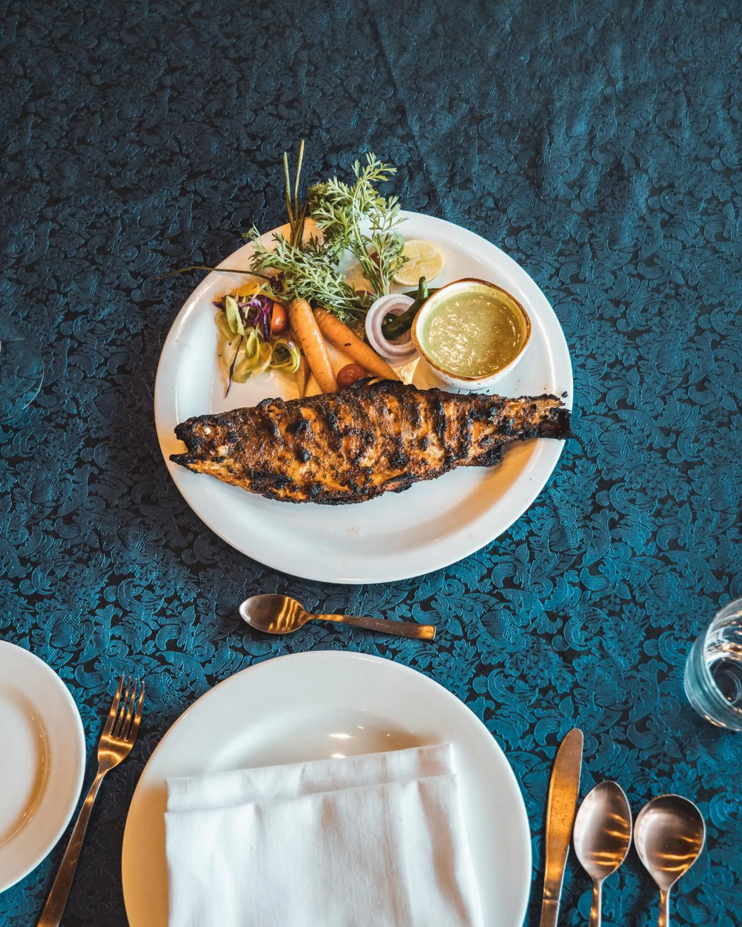 Fishing in The Khyber Himalayan Resort & Spa