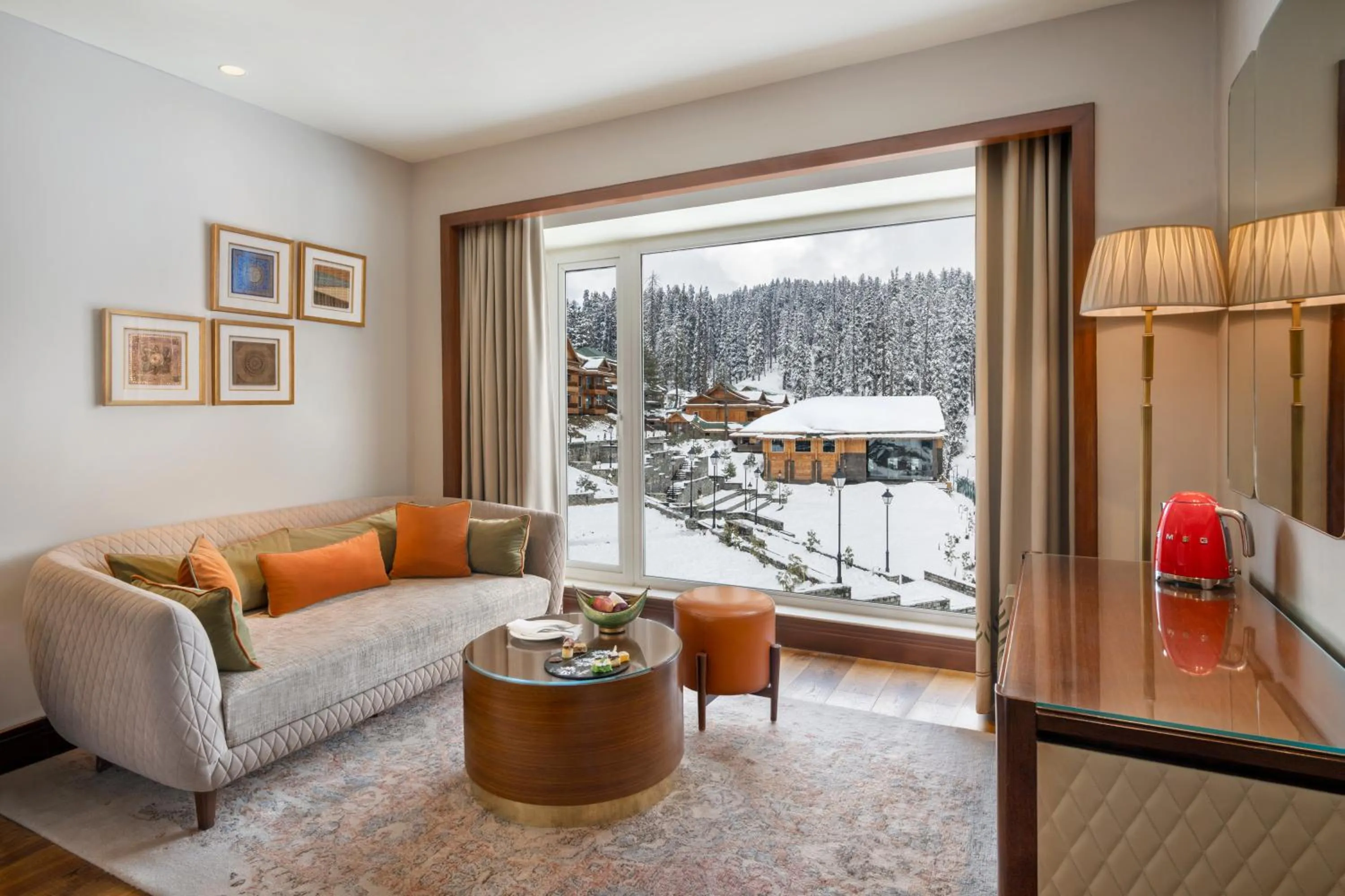 Winter in The Khyber Himalayan Resort & Spa