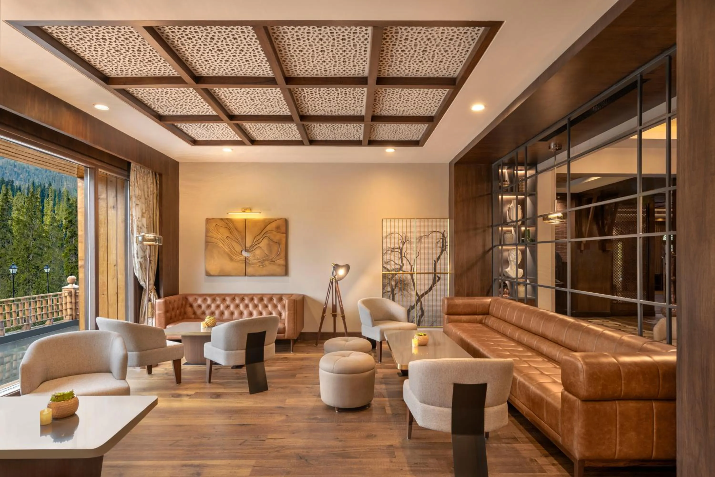 Restaurant/places to eat in The Khyber Himalayan Resort & Spa