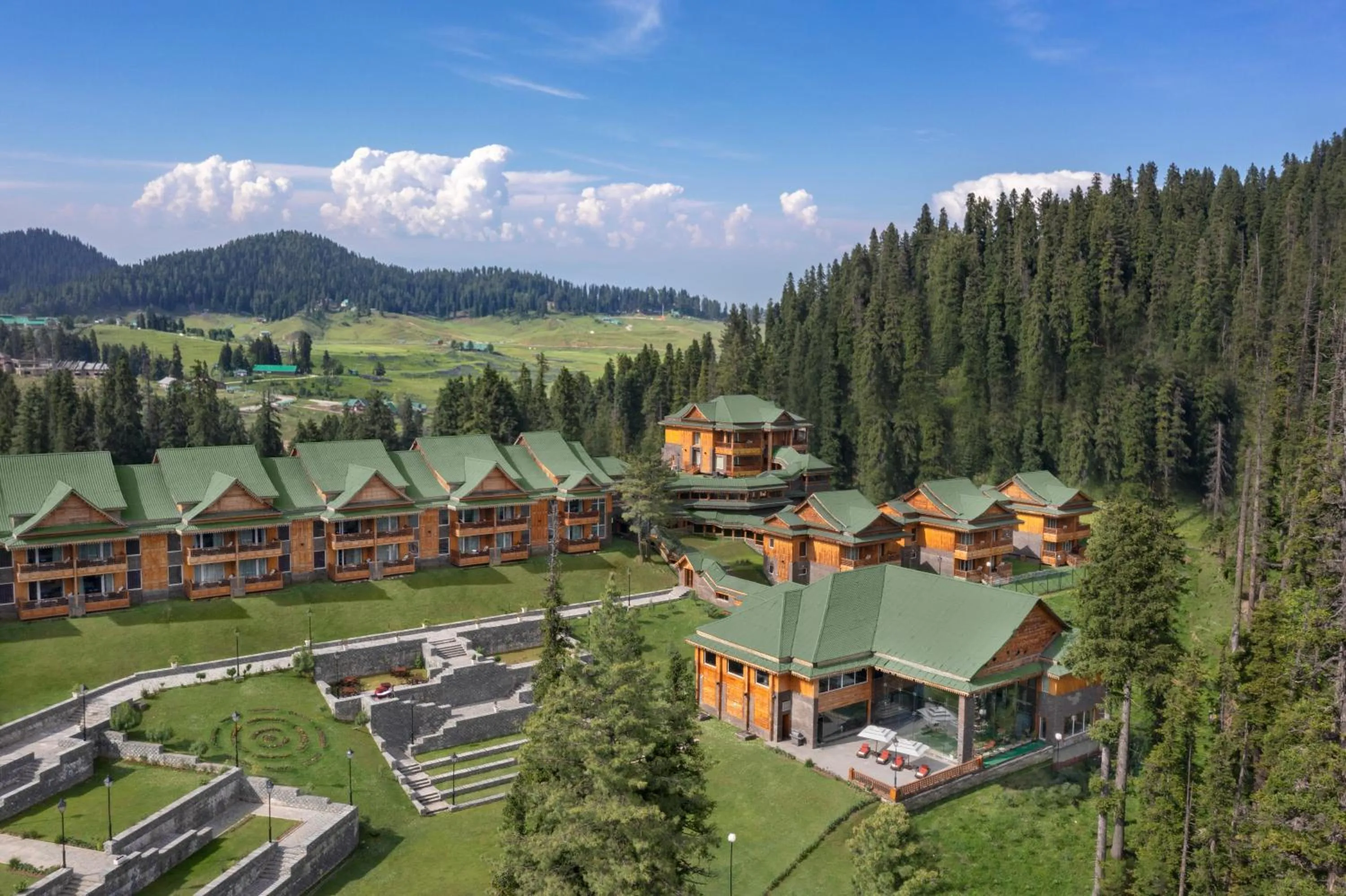 Property building in The Khyber Himalayan Resort & Spa