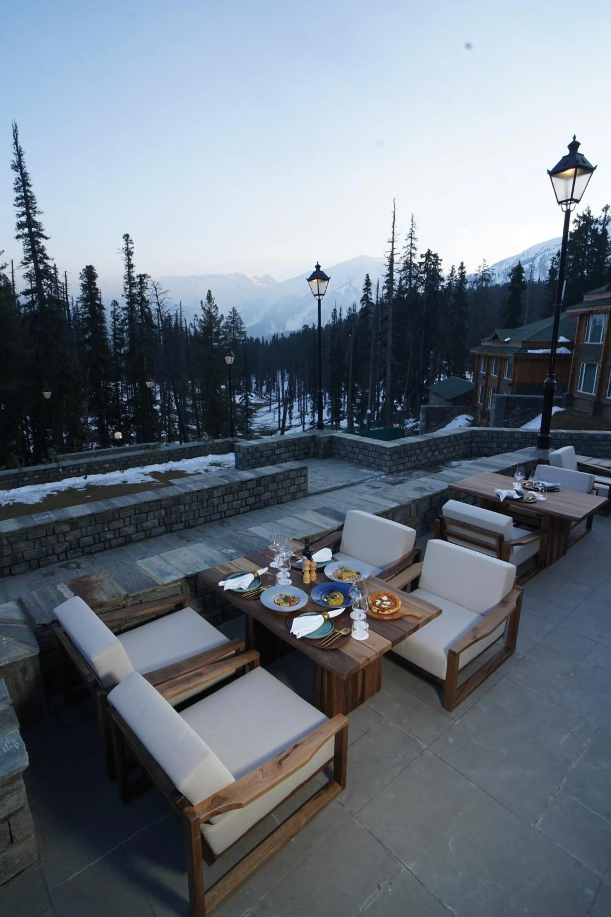 Property building in The Khyber Himalayan Resort & Spa