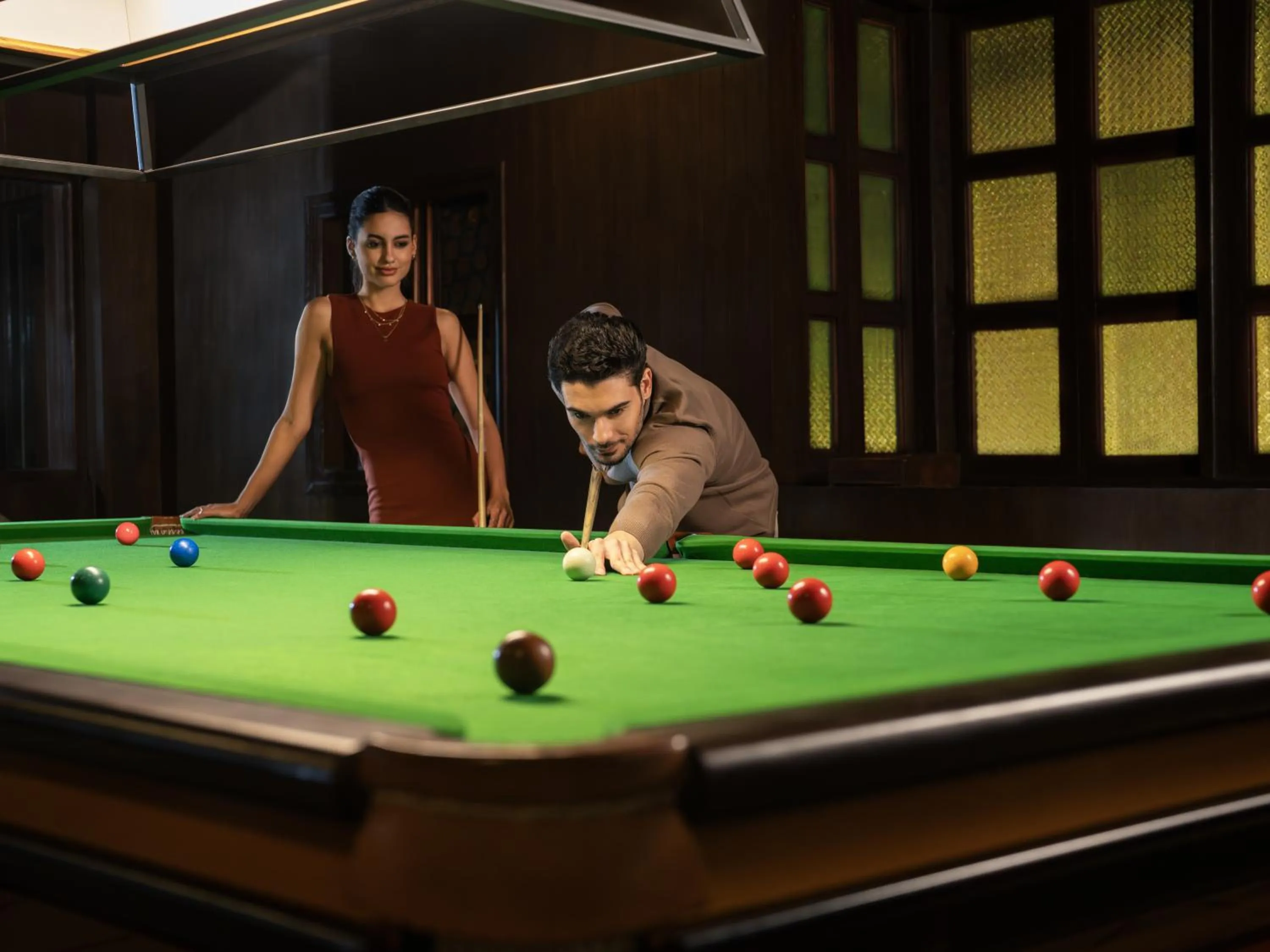 People in The Khyber Himalayan Resort & Spa