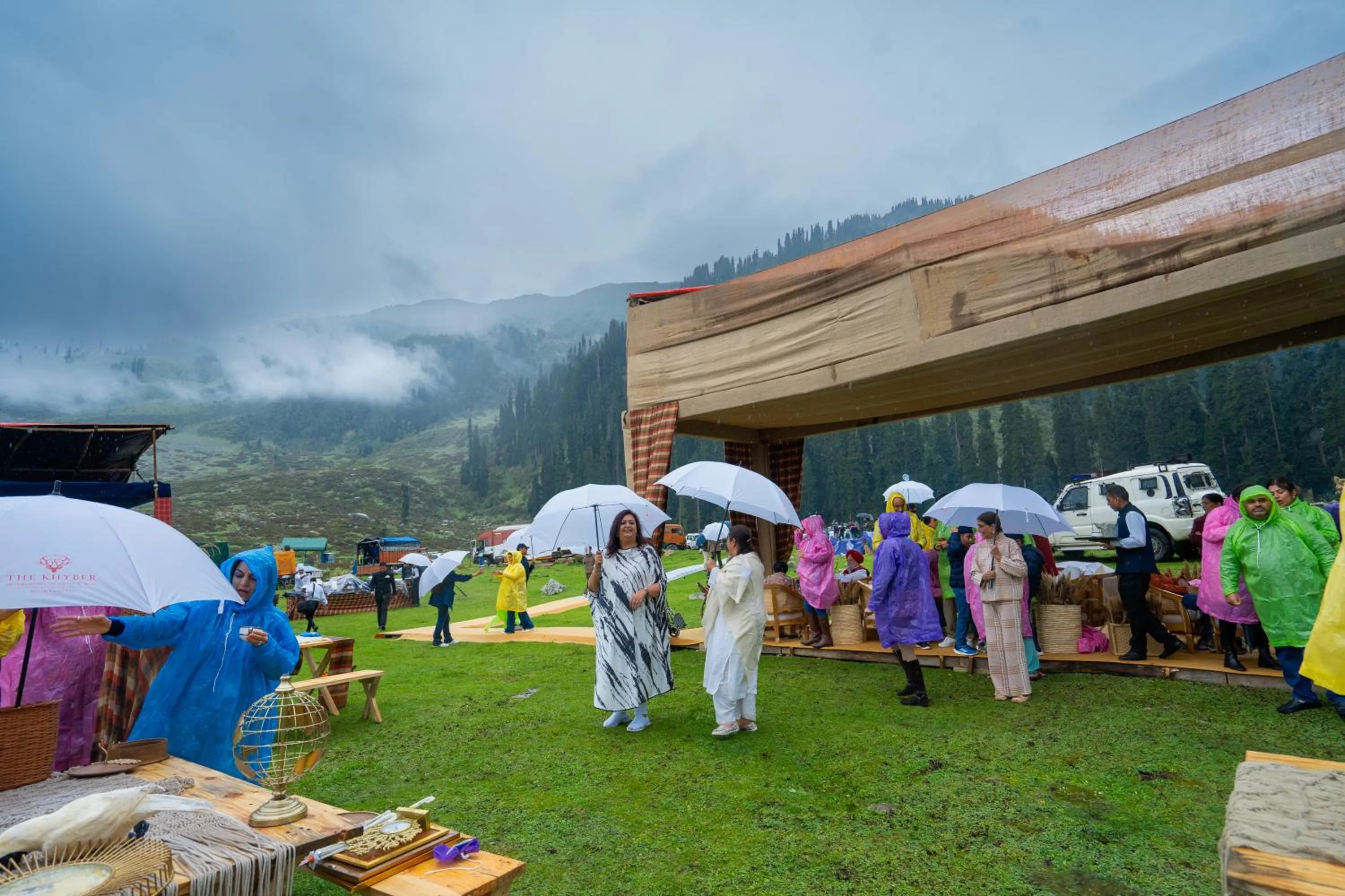 Natural landscape in The Khyber Himalayan Resort & Spa