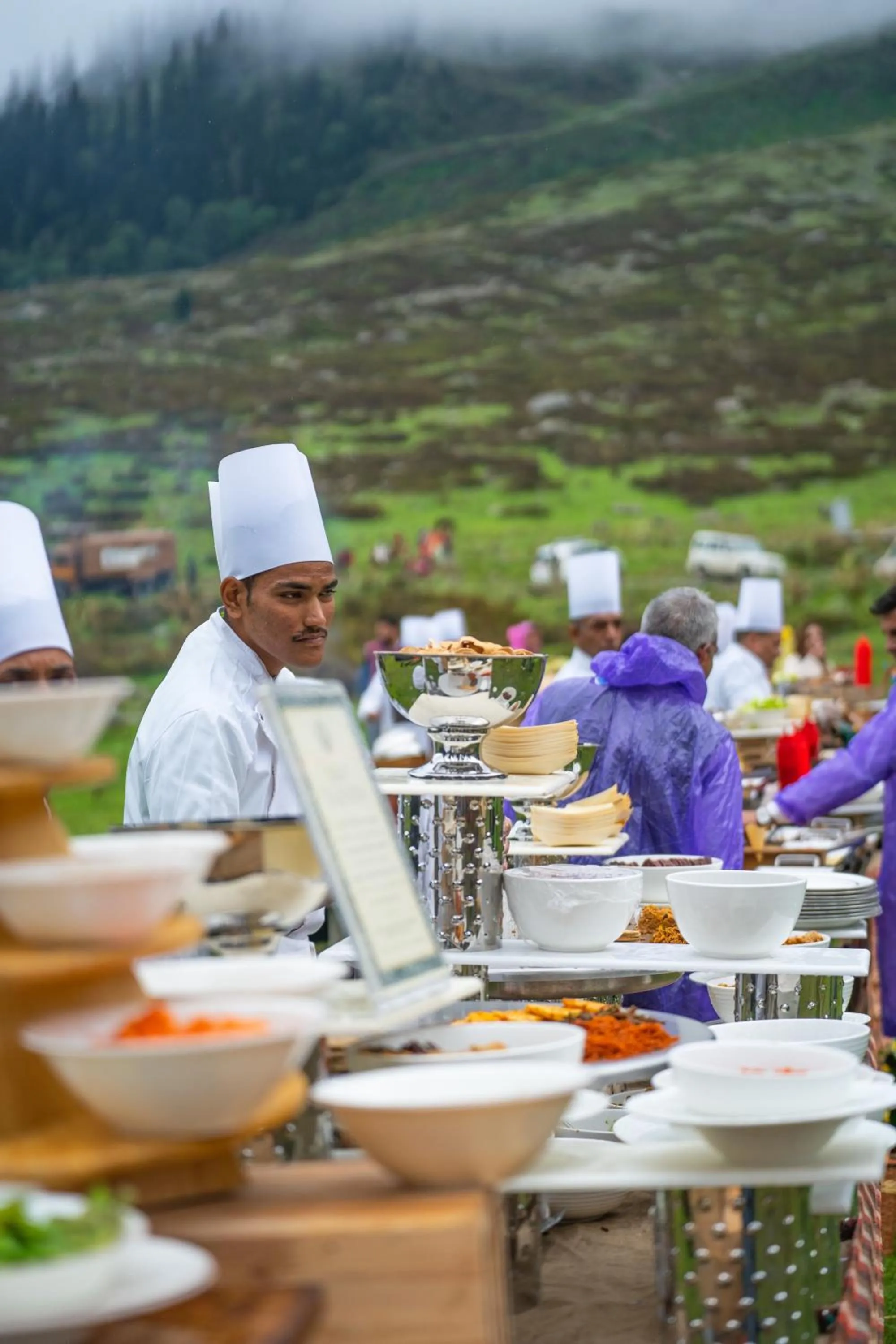 Natural landscape in The Khyber Himalayan Resort & Spa