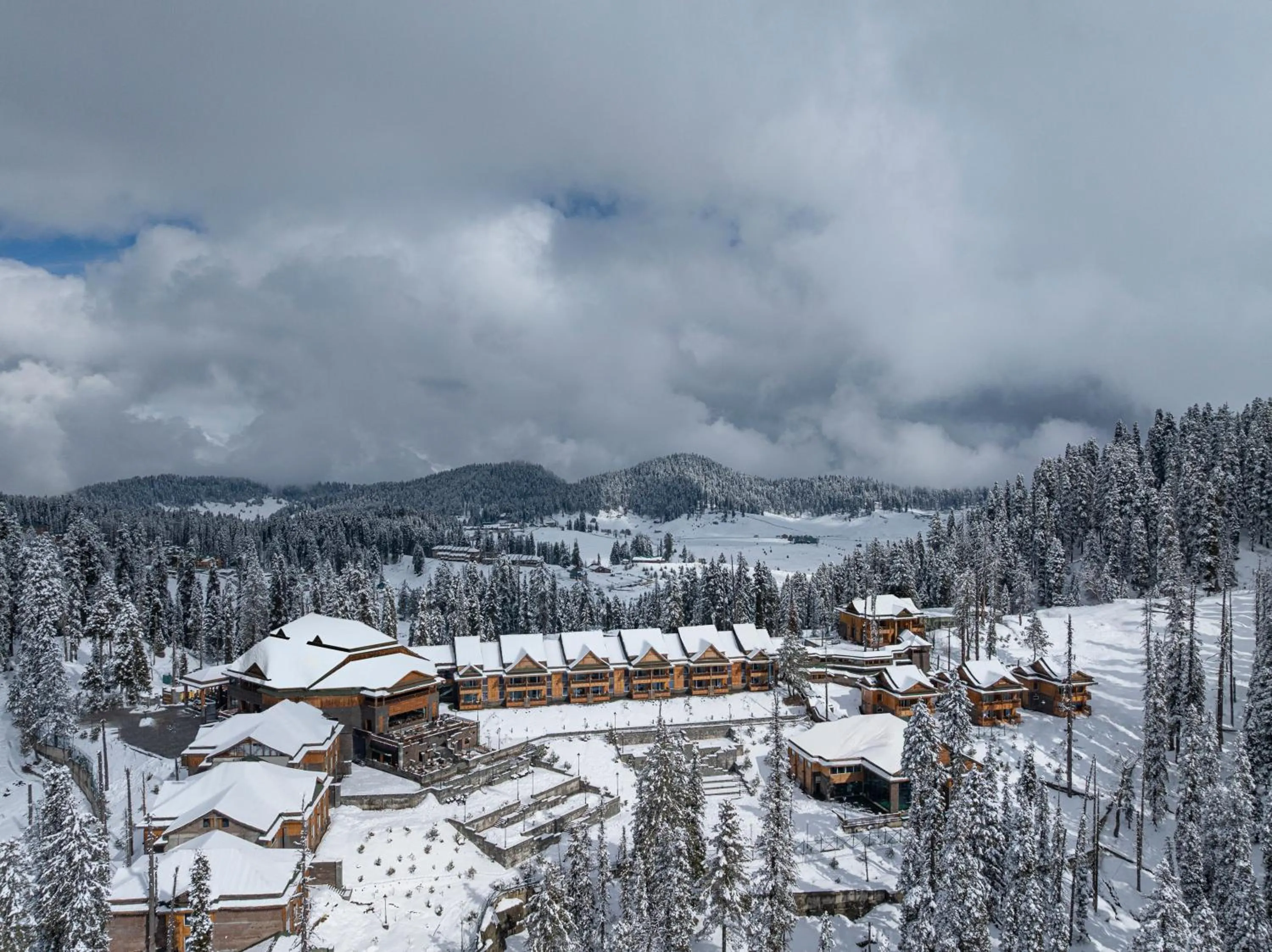 Day in The Khyber Himalayan Resort & Spa