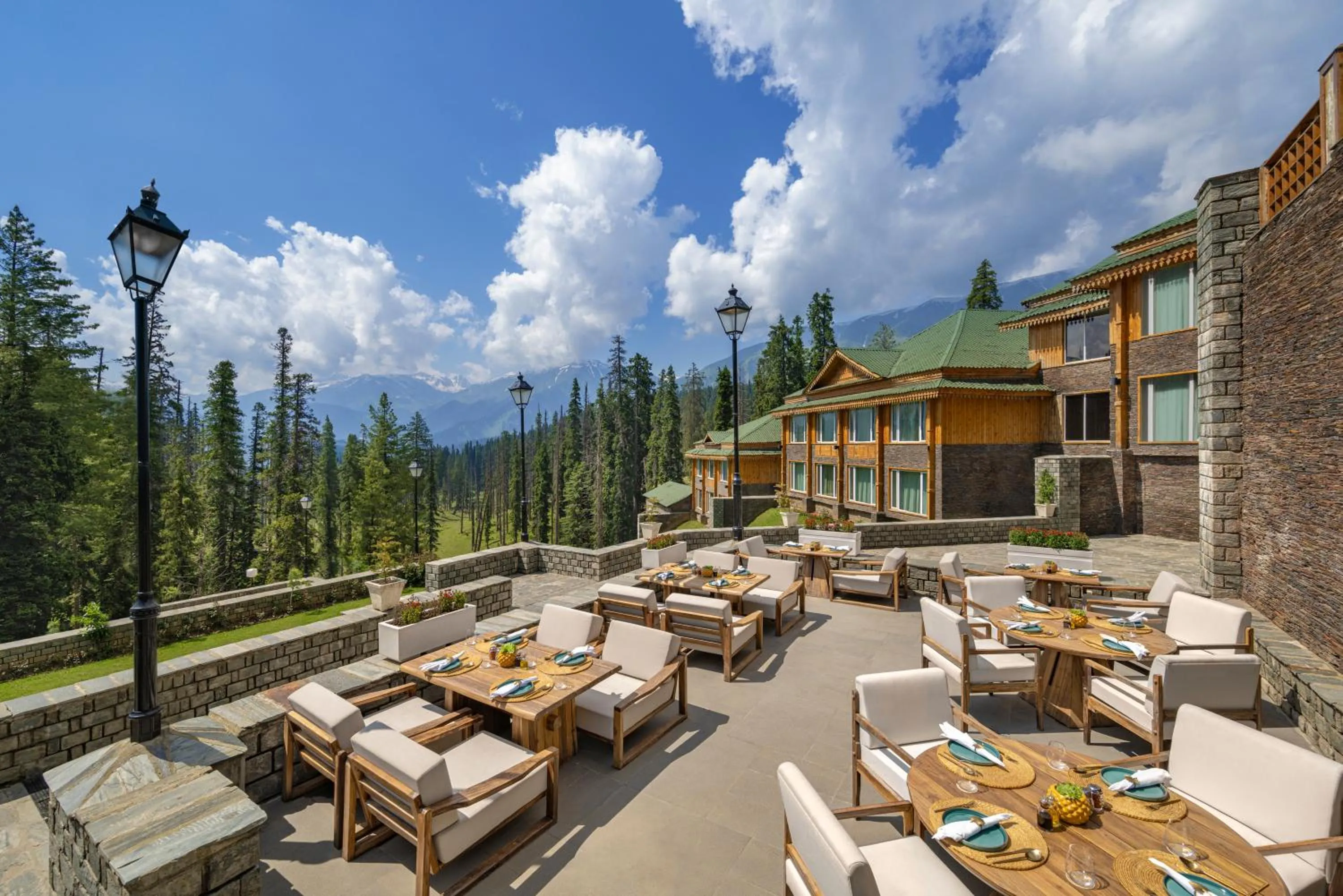 View (from property/room) in The Khyber Himalayan Resort & Spa