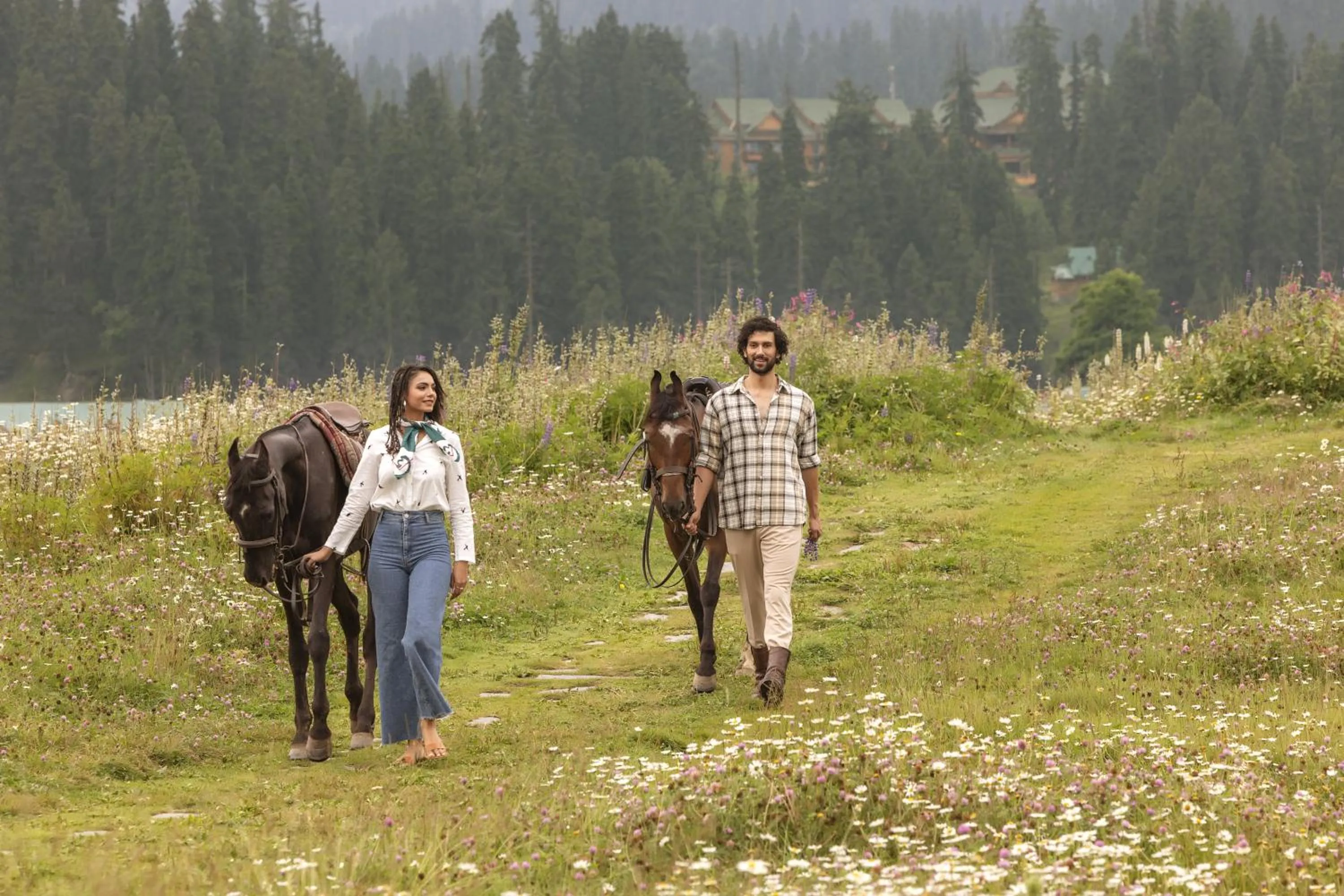 People in The Khyber Himalayan Resort & Spa