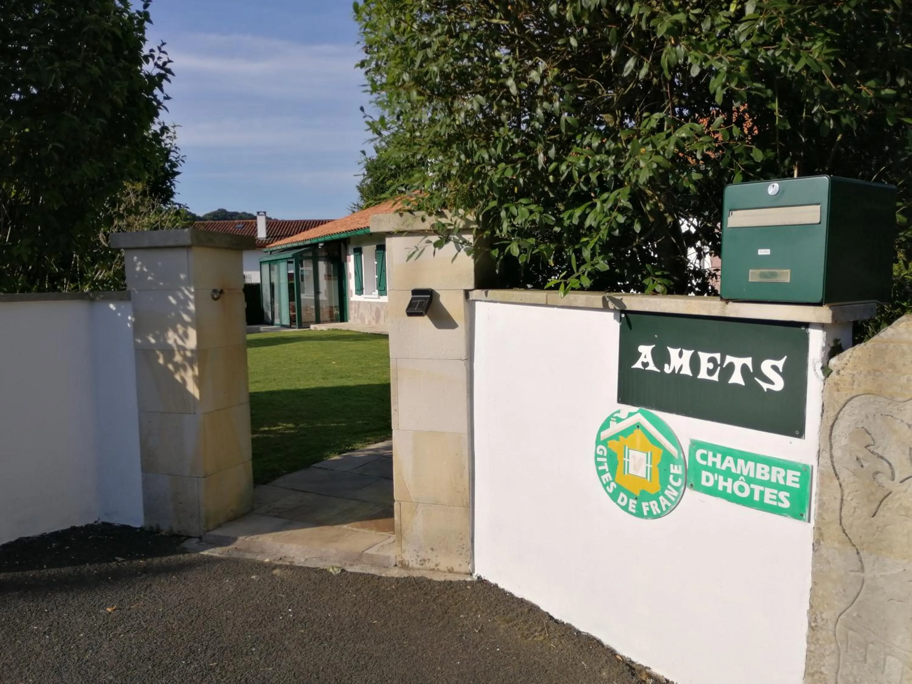chambres d'hôtes Amets
