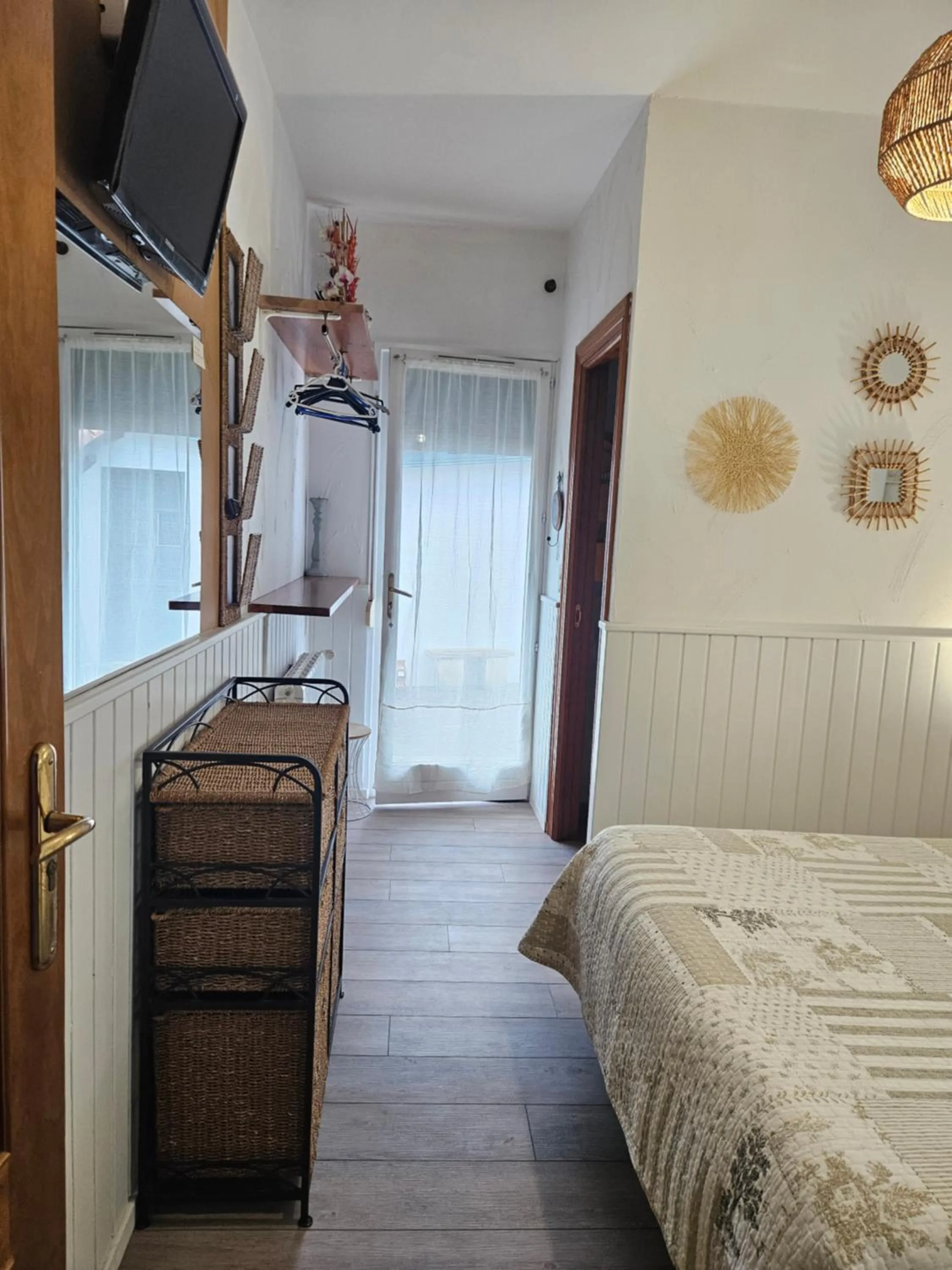 Bed in chambres d'hôtes Amets