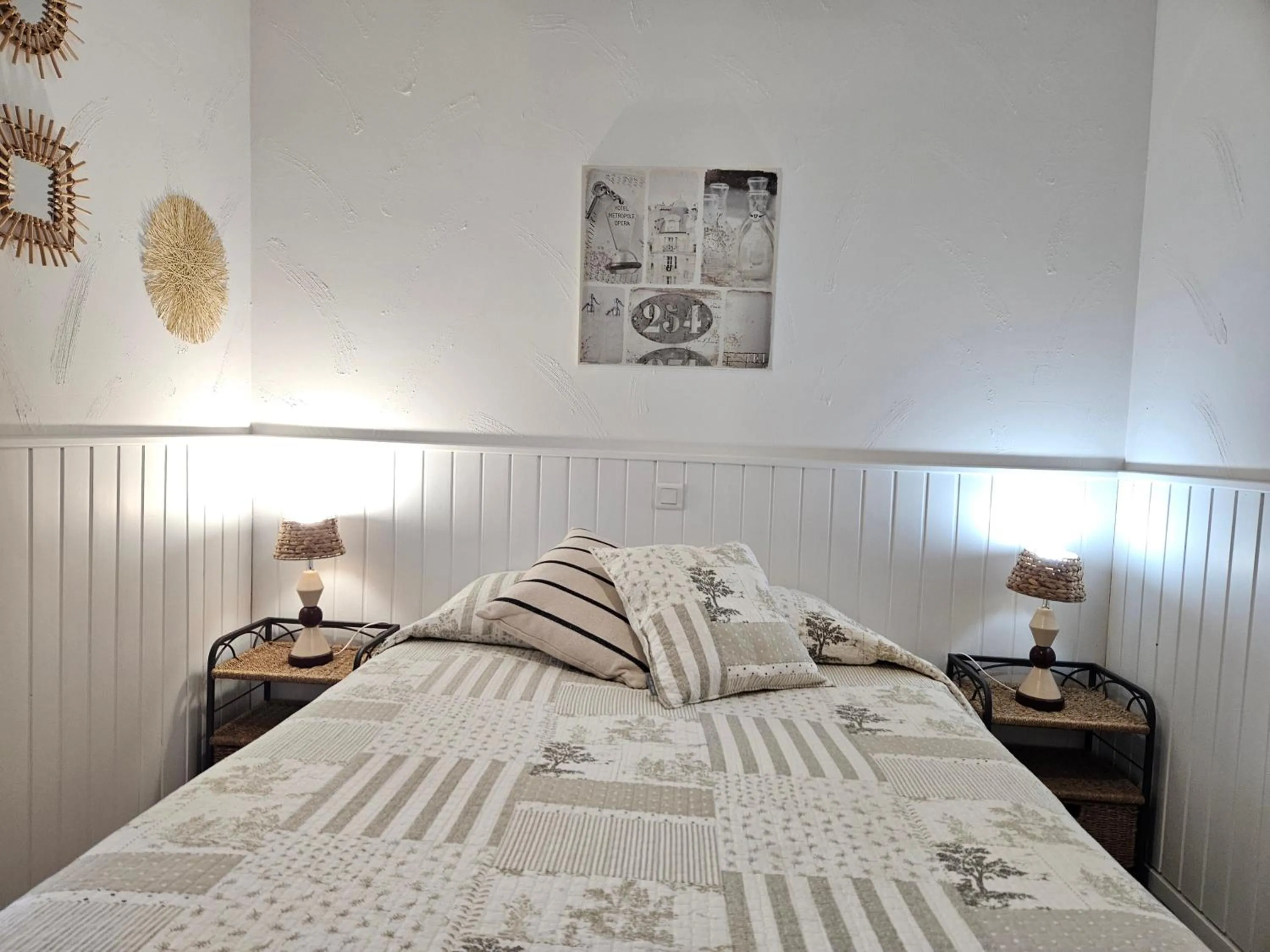 Bed in chambres d'hôtes Amets
