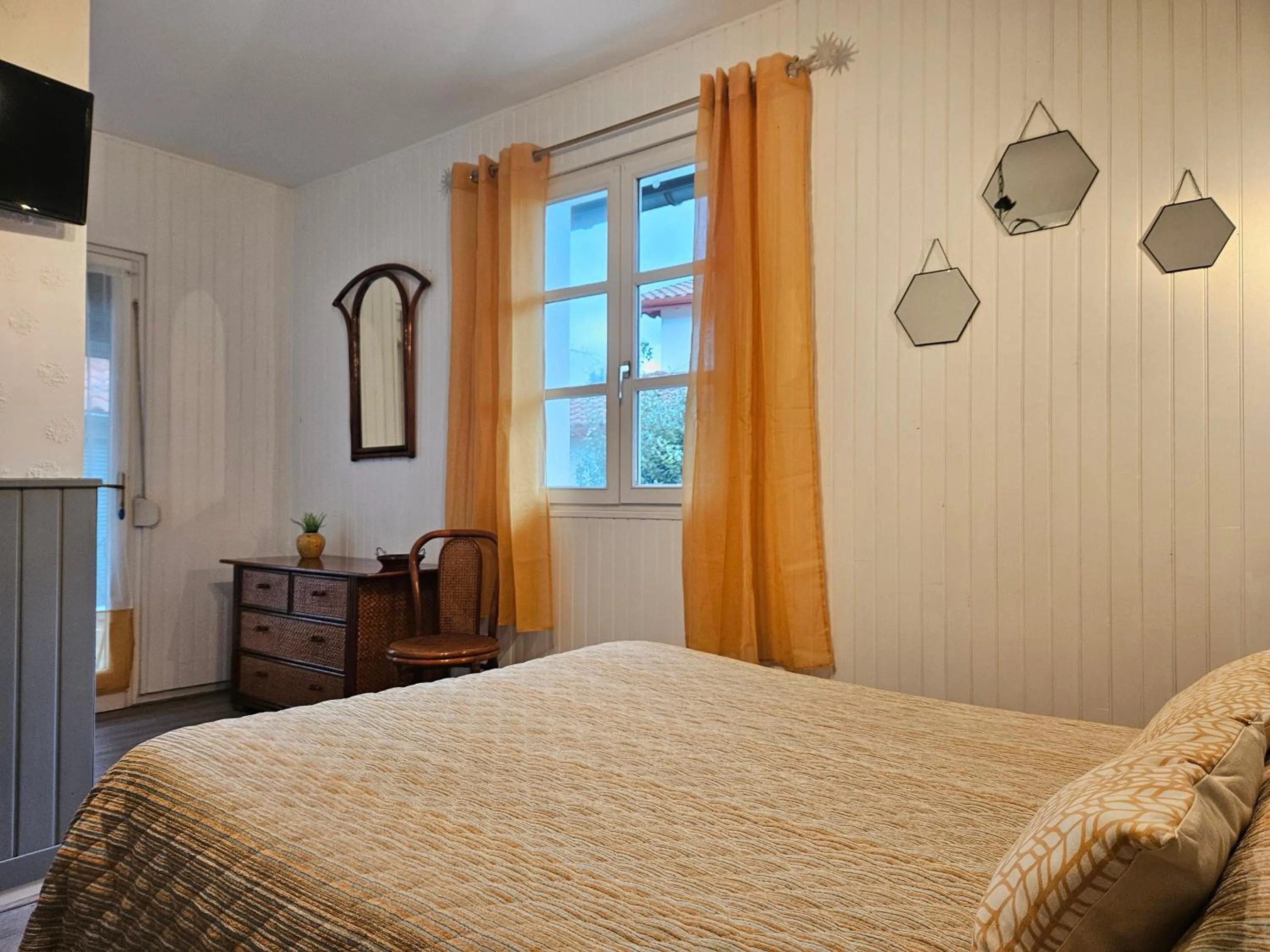 Bed in chambres d'hôtes Amets