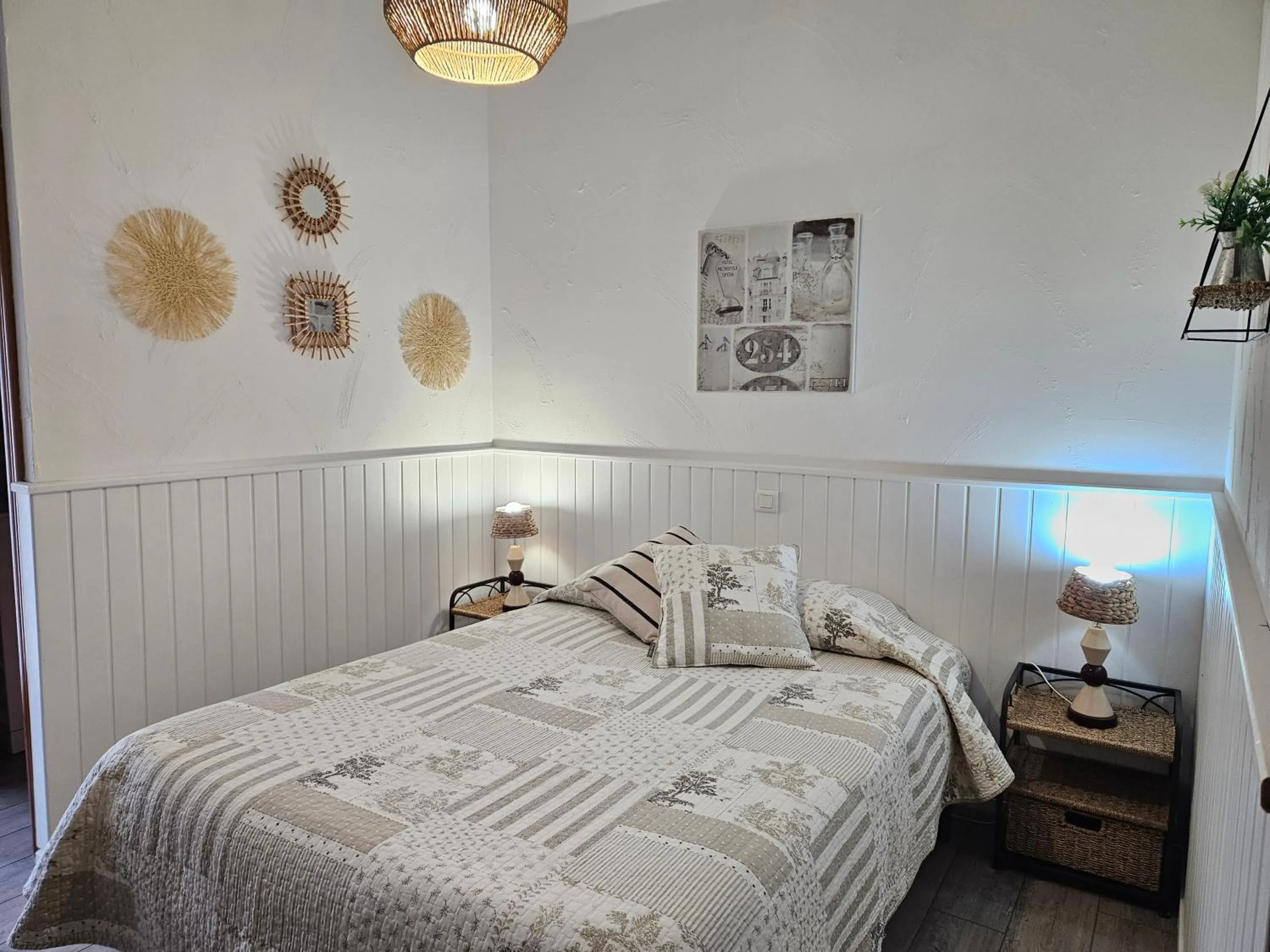 Bed in chambres d'hôtes Amets
