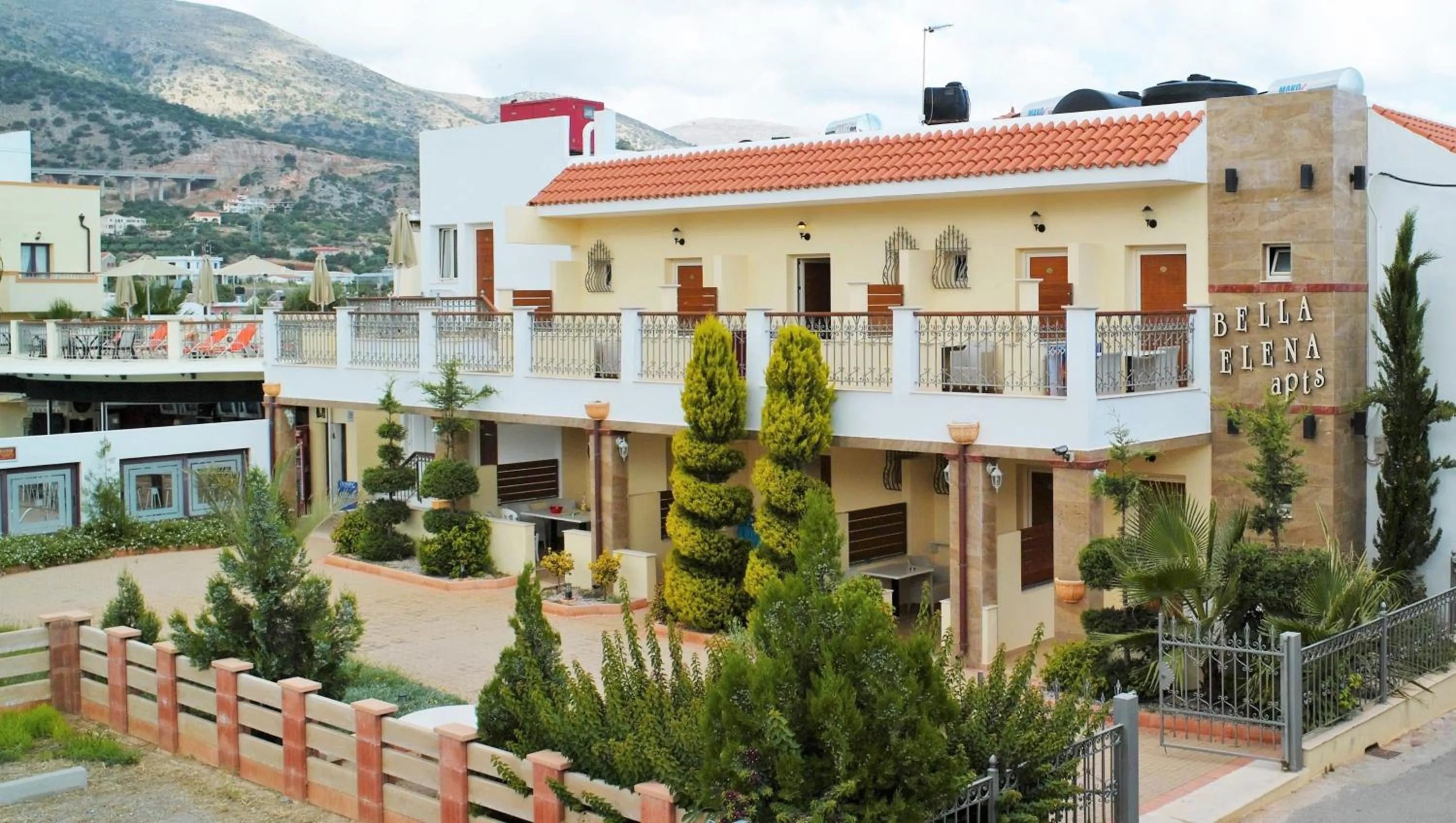 Garden view in Bella Elena by Estia