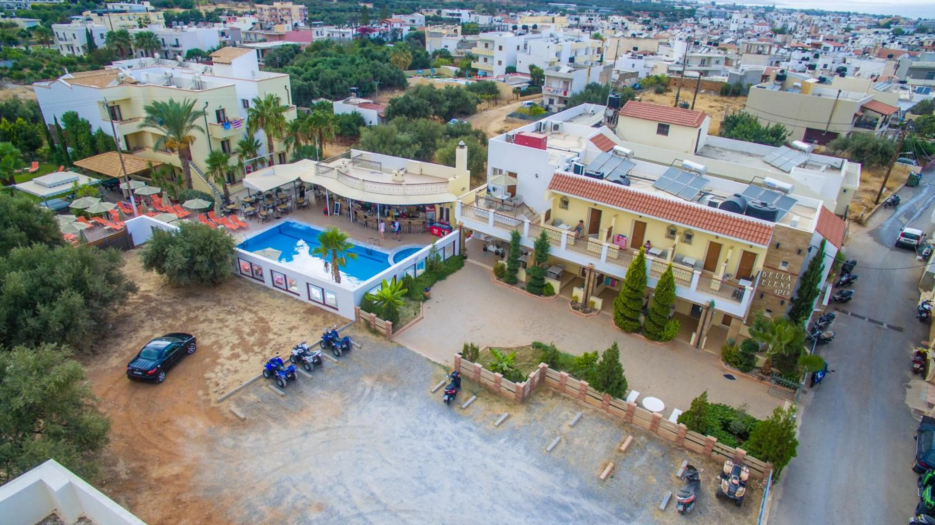 Bird's eye view in Bella Elena by Estia