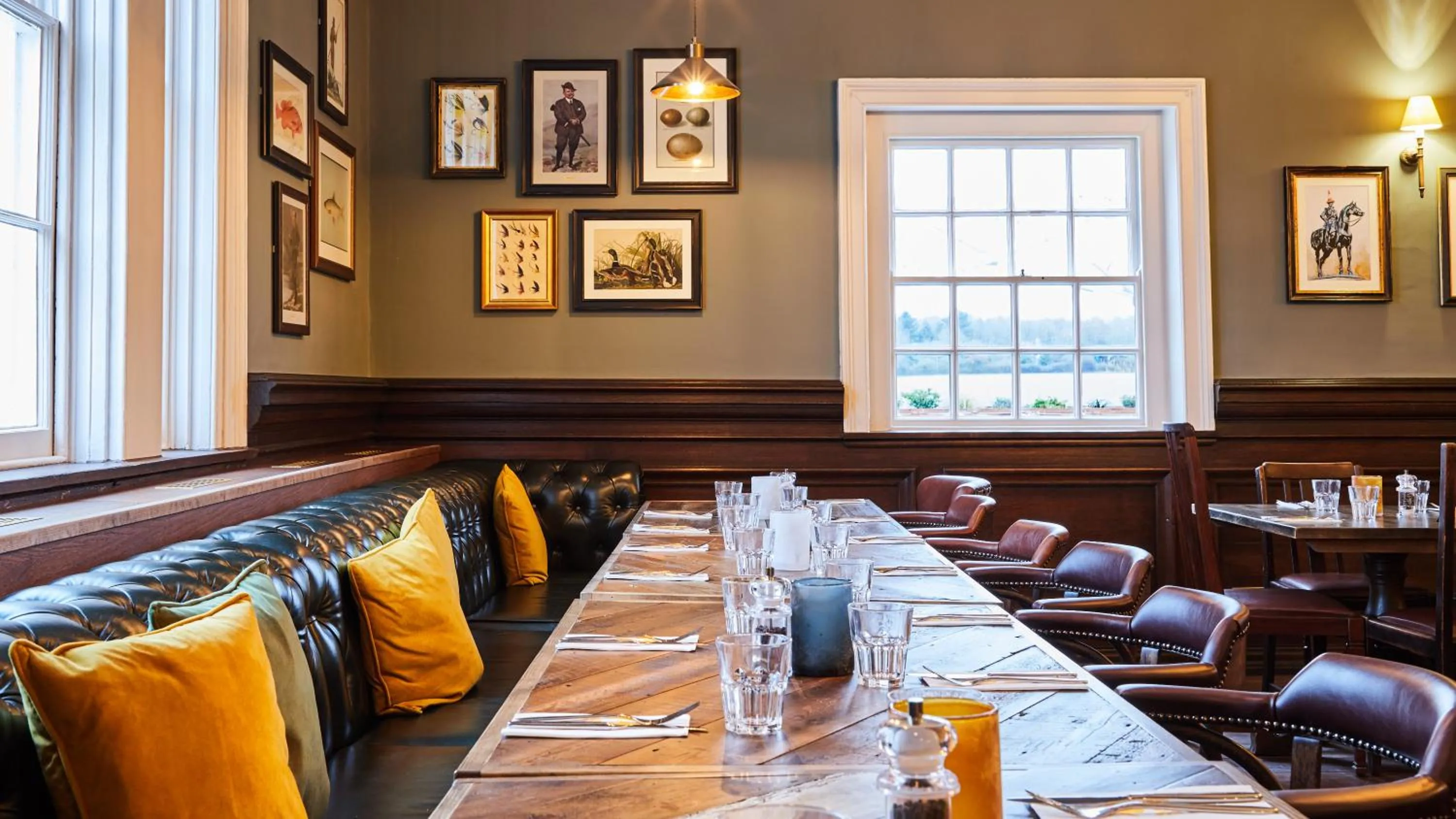 Restaurant/places to eat in The Wellington Arms - Basingstoke-Reading