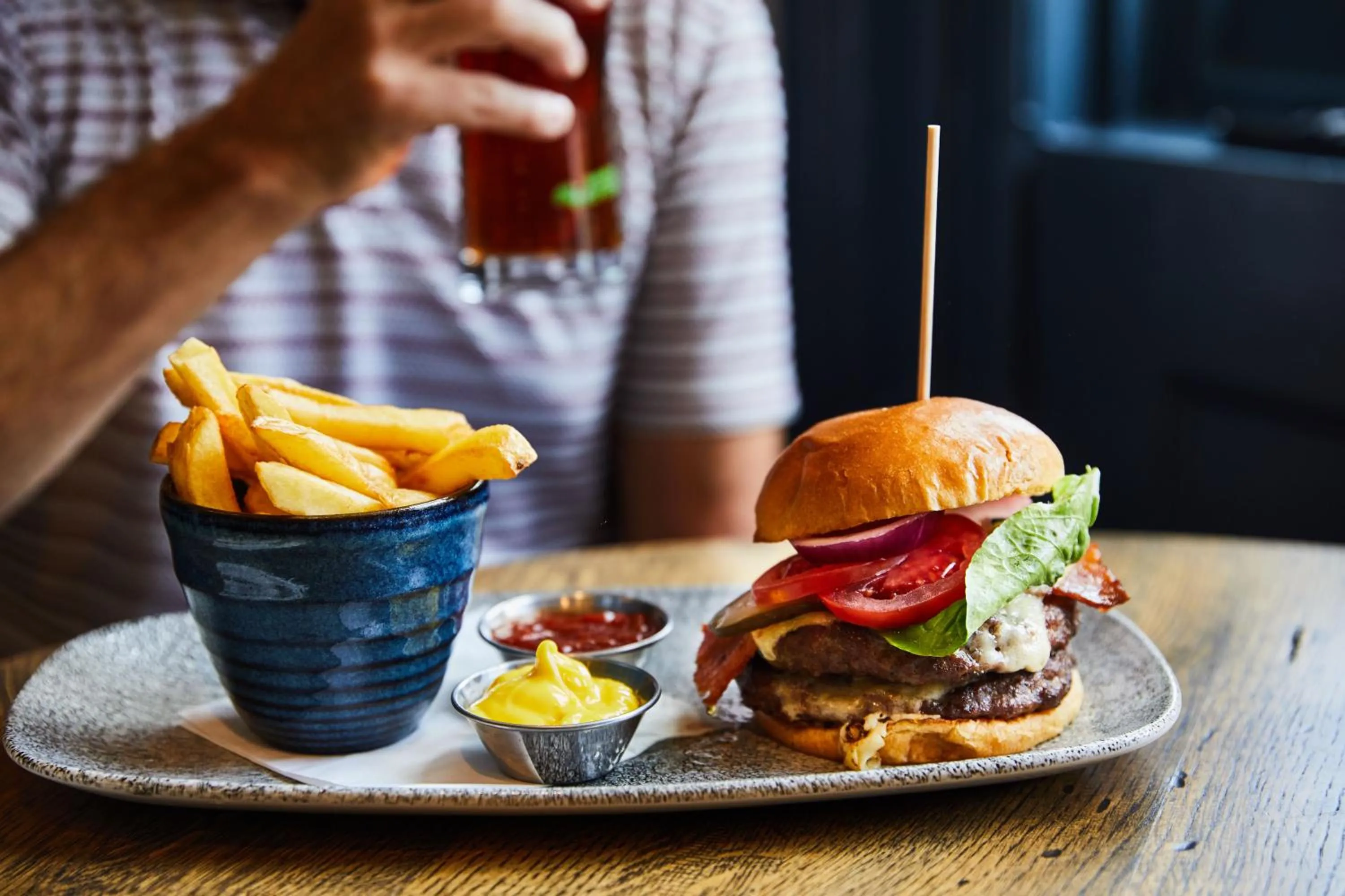 Food in The Wellington Arms - Basingstoke-Reading