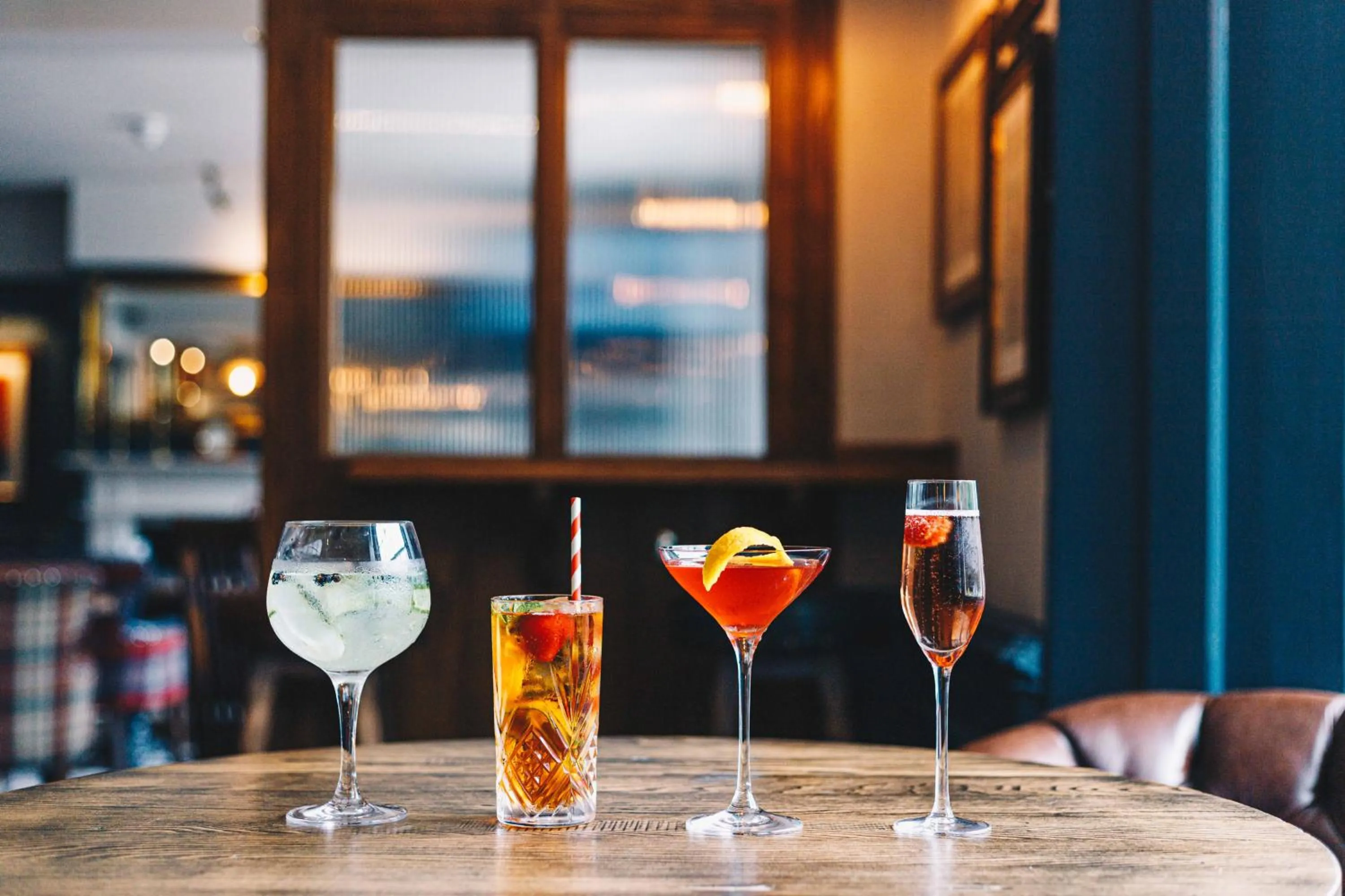 Lounge or bar in The Wellington Arms - Basingstoke-Reading