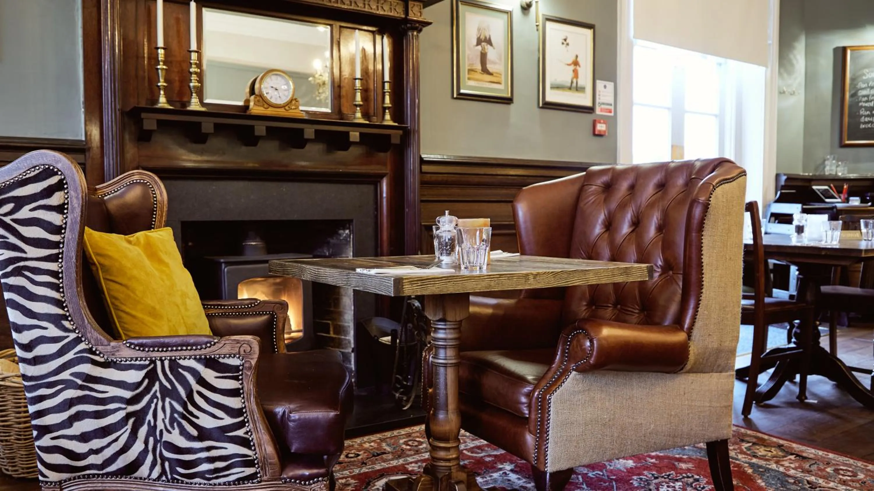 Restaurant/places to eat in The Wellington Arms - Basingstoke-Reading