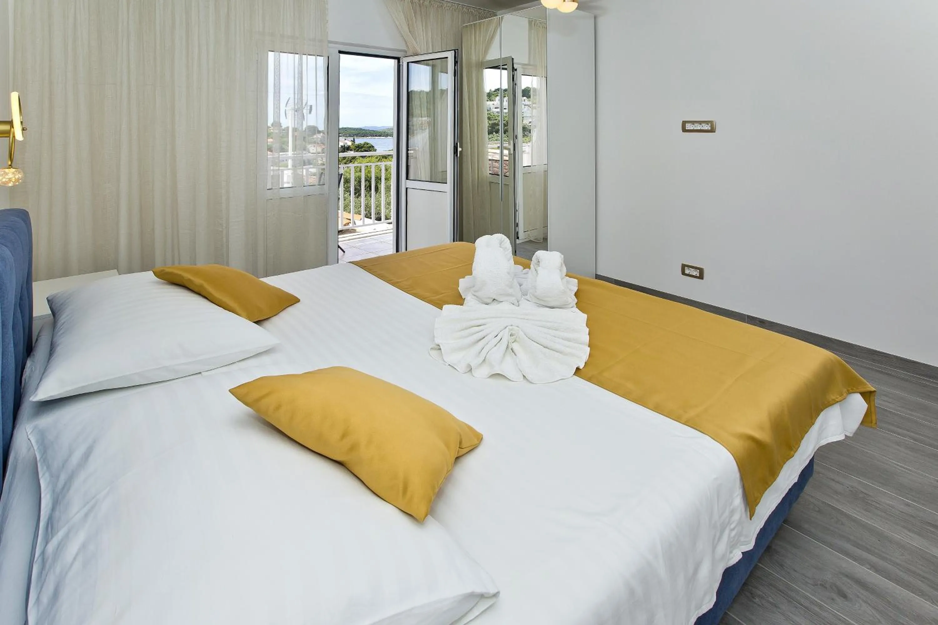 Bed in Villa Zorana hostel