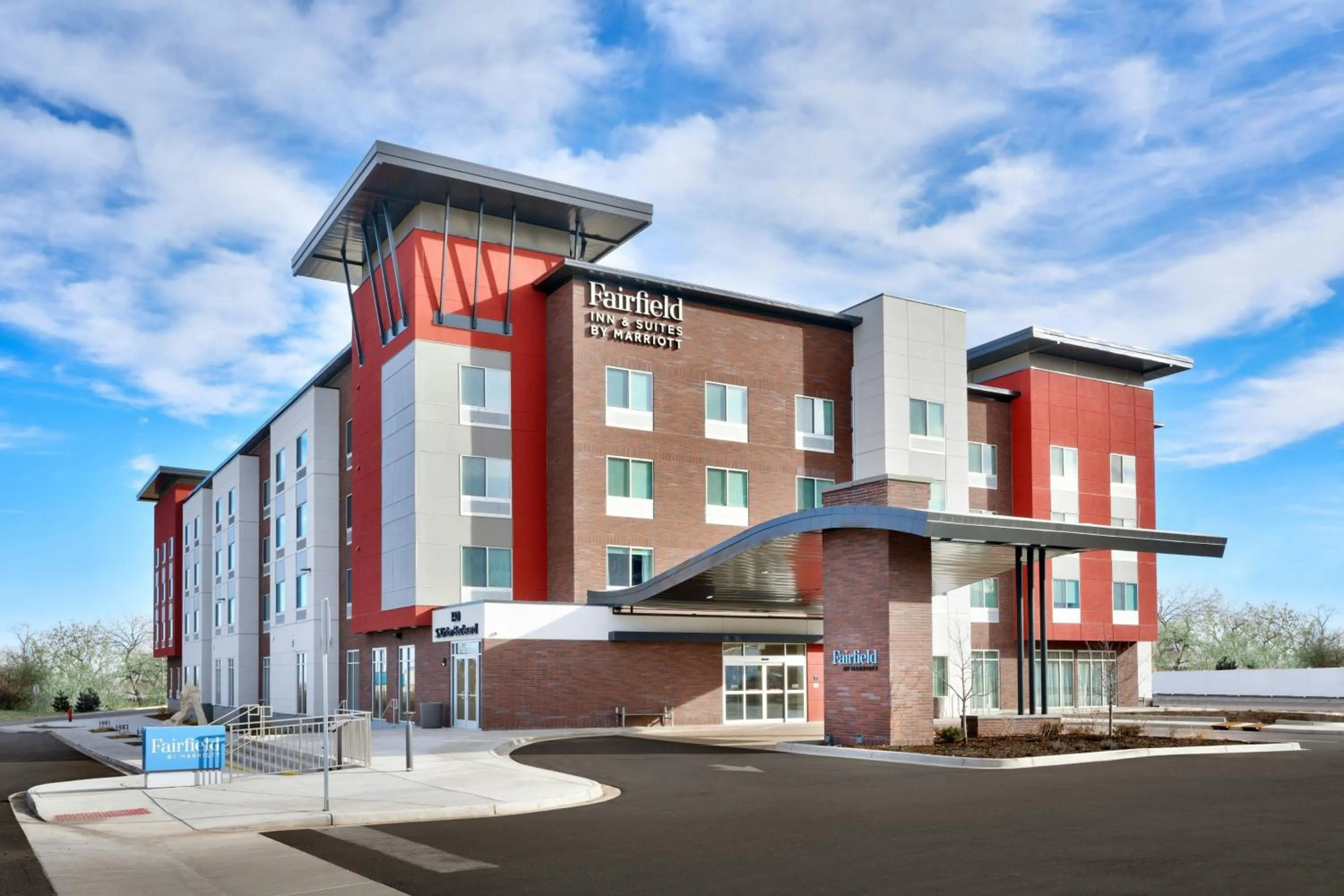 Property building in Fairfield Inn & Suites by Marriott Denver West/Federal Center