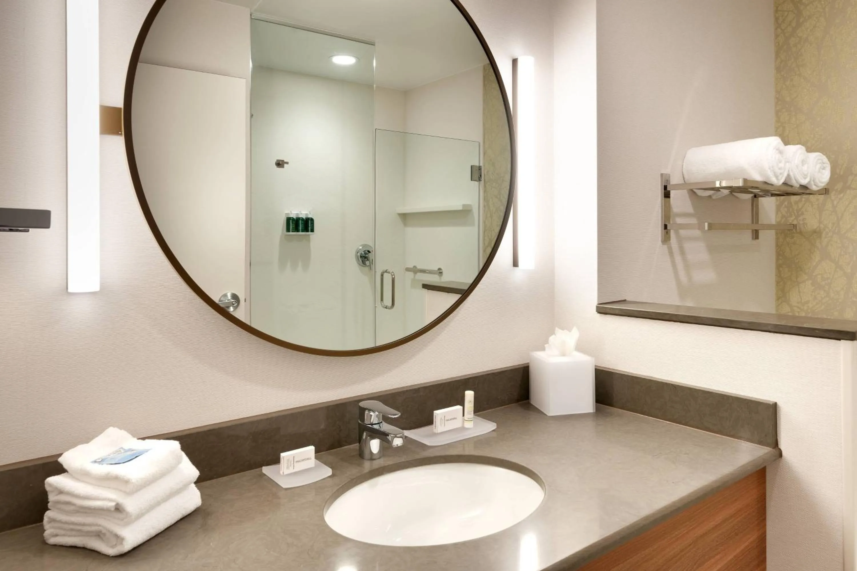 Bathroom in Fairfield Inn & Suites by Marriott Denver West/Federal Center