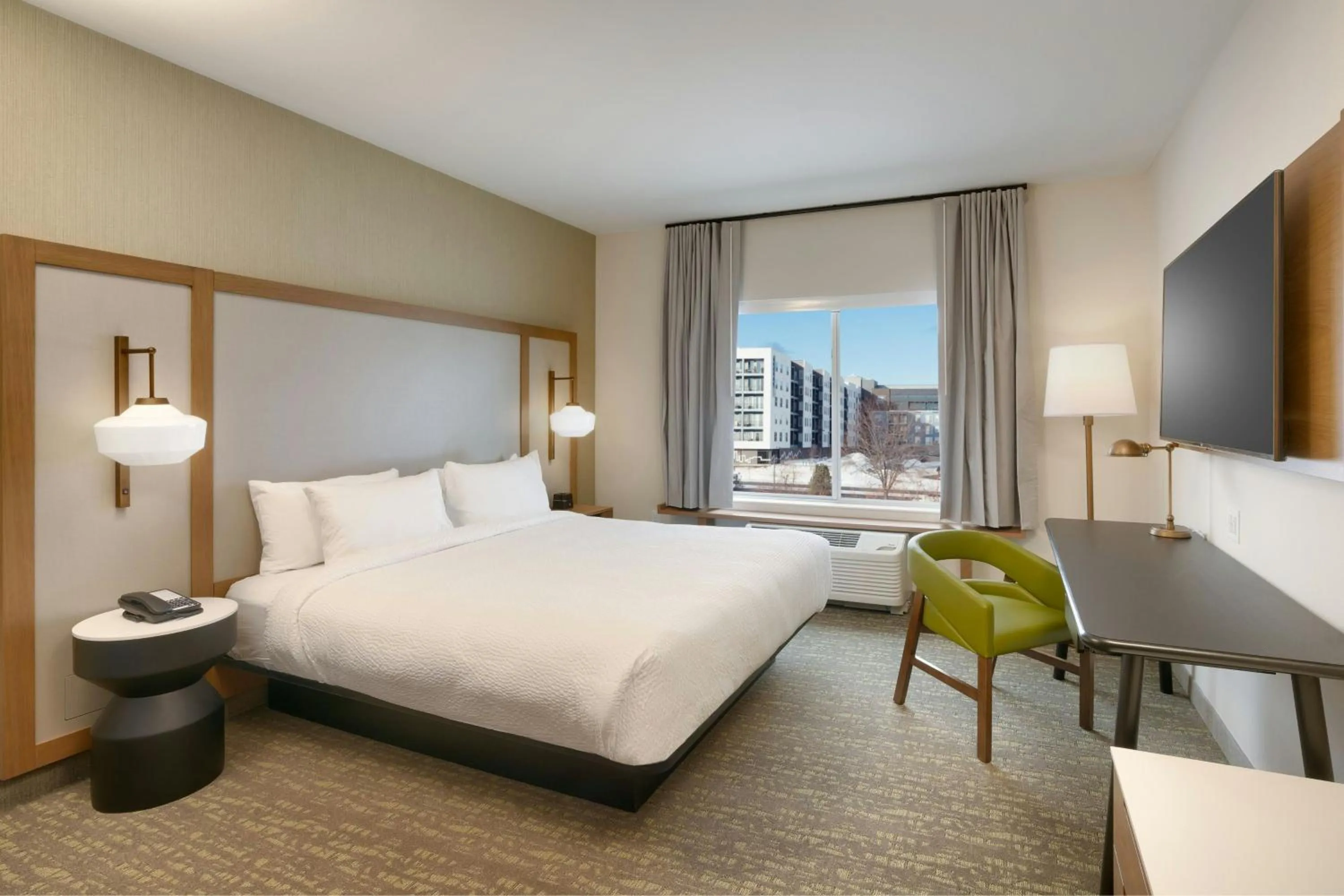 Photo of the whole room, Bed in Fairfield Inn & Suites by Marriott Denver West/Federal Center