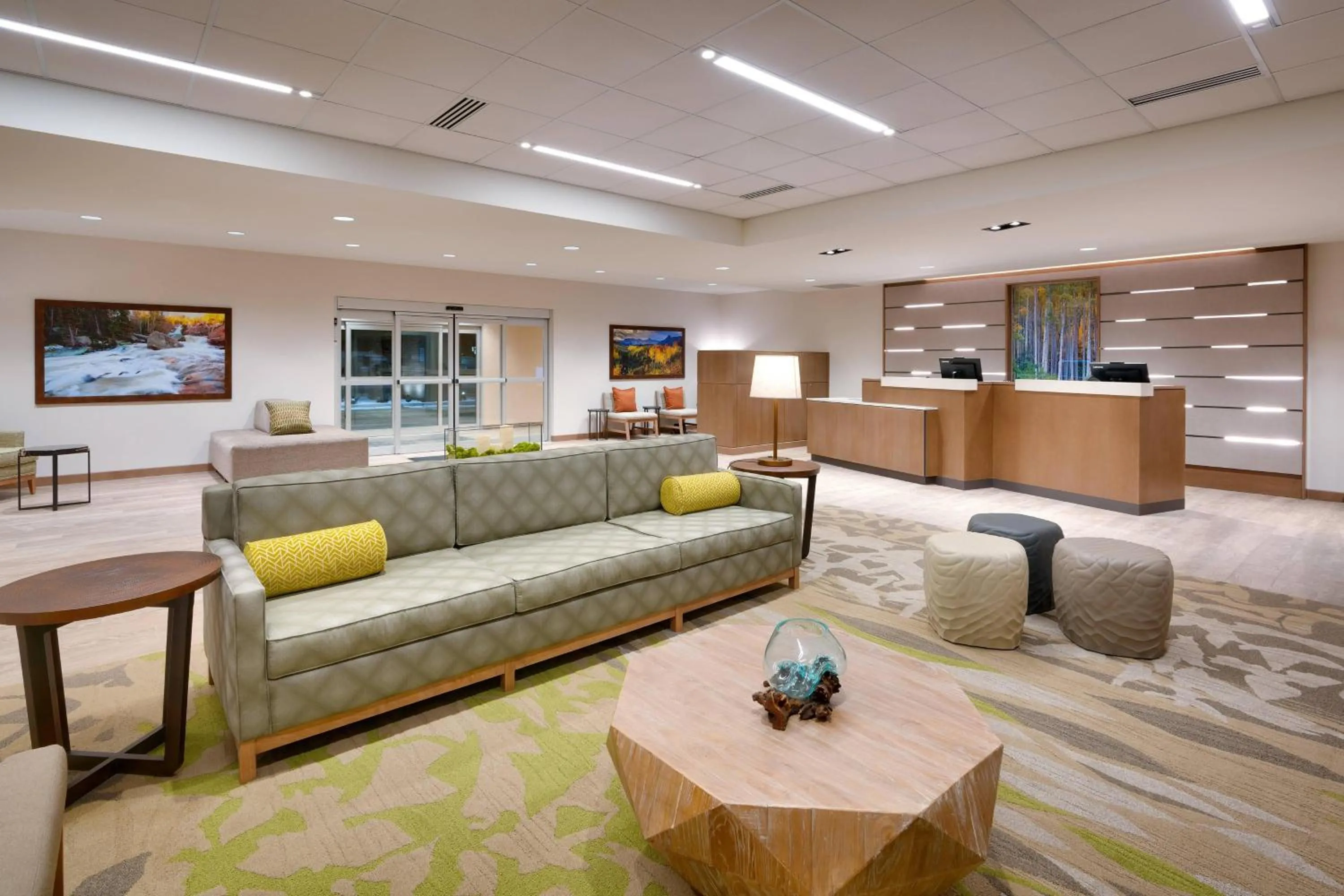 Lobby or reception in Fairfield Inn & Suites by Marriott Denver West/Federal Center