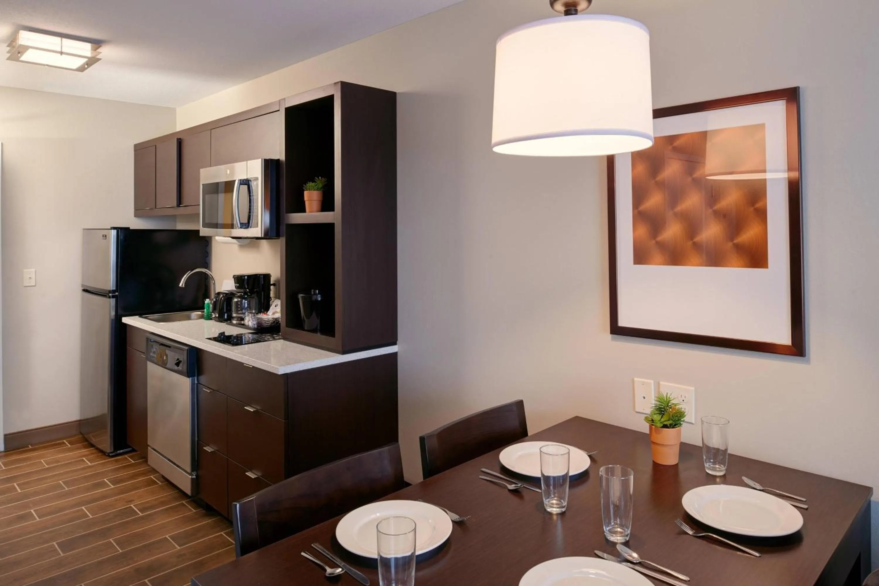 Kitchen or kitchenette in TownePlace Suites by Marriott Jackson