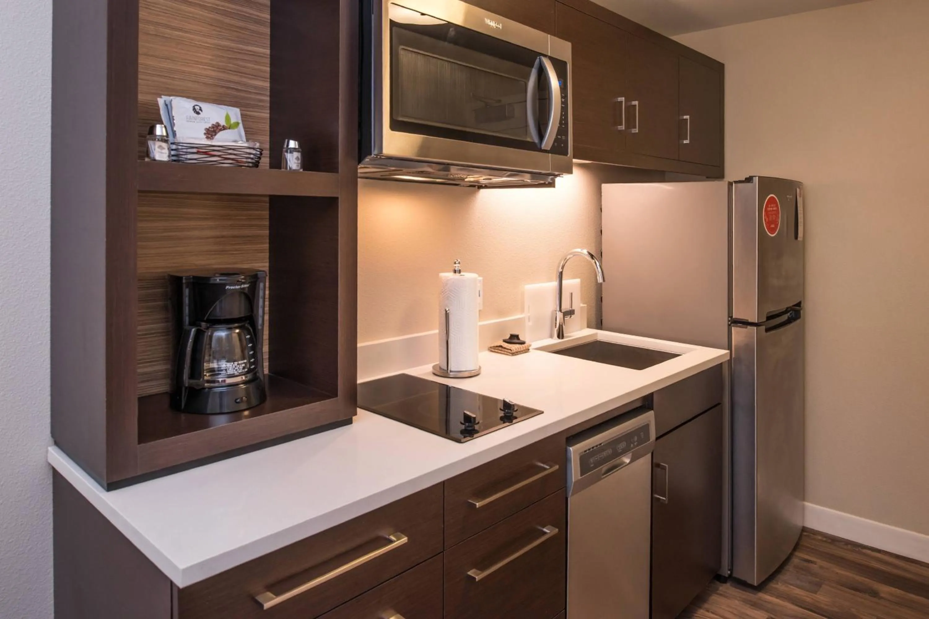 Kitchen or kitchenette in TownePlace Suites by Marriott Merced