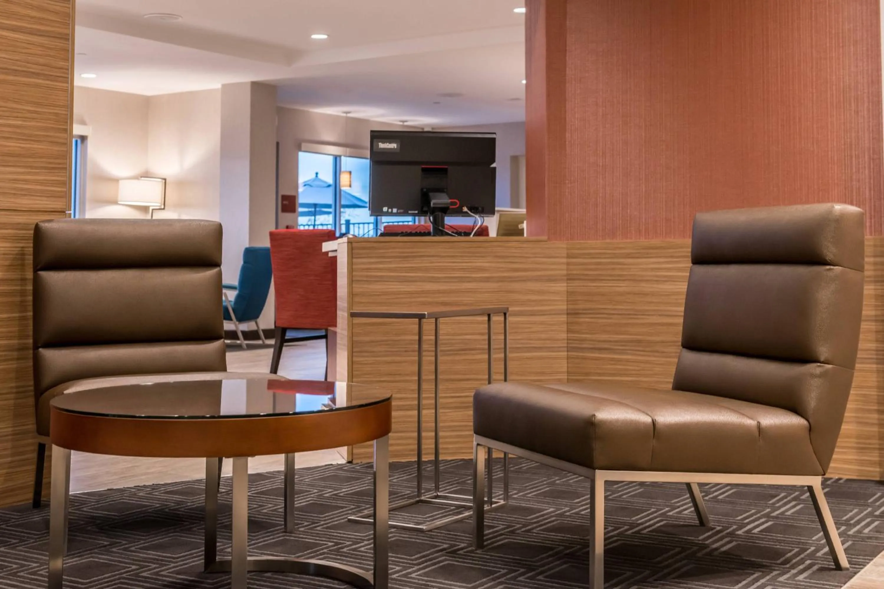 Lobby or reception in TownePlace Suites by Marriott Merced