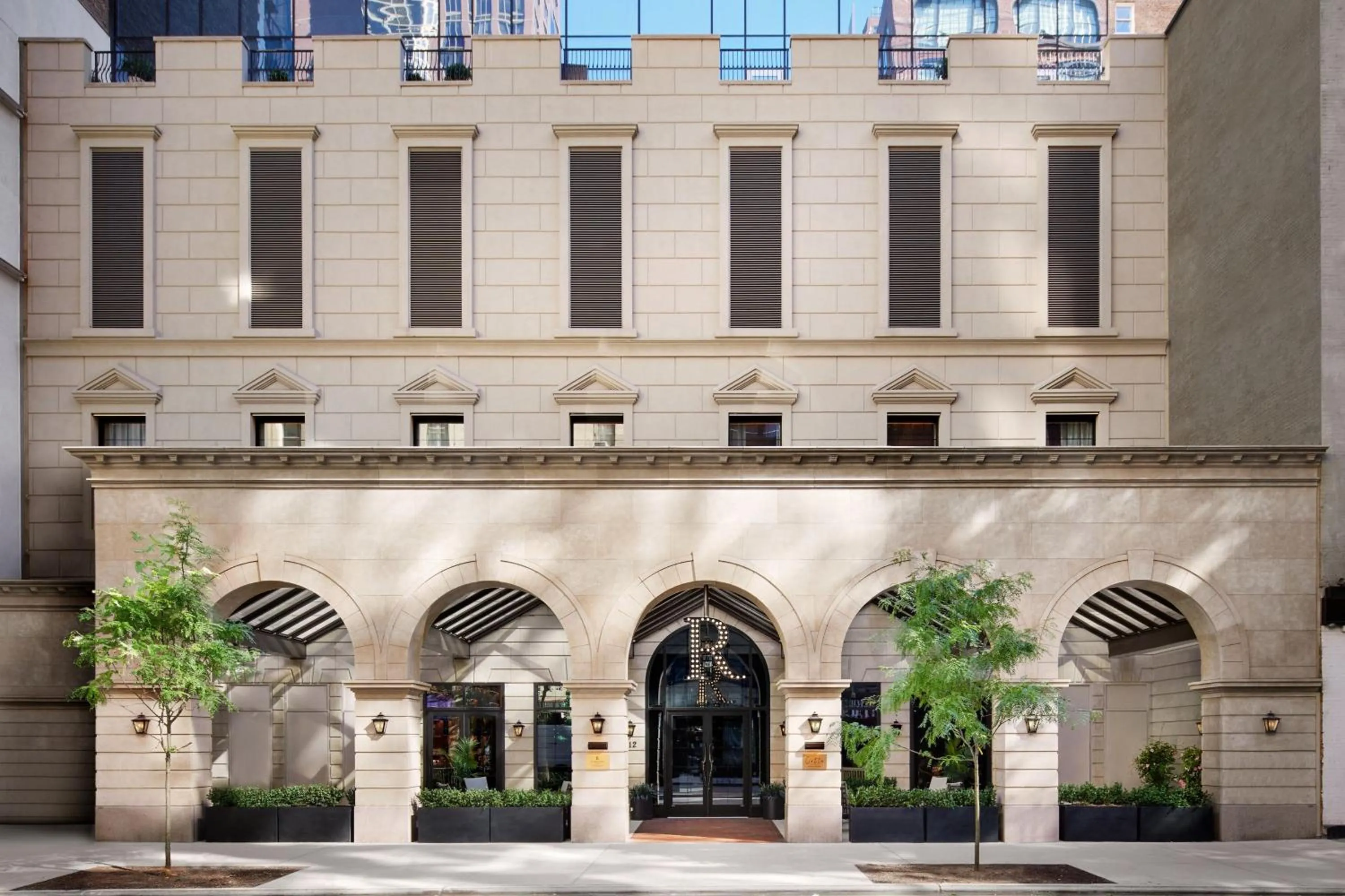 Property building in Renaissance New York Chelsea Hotel