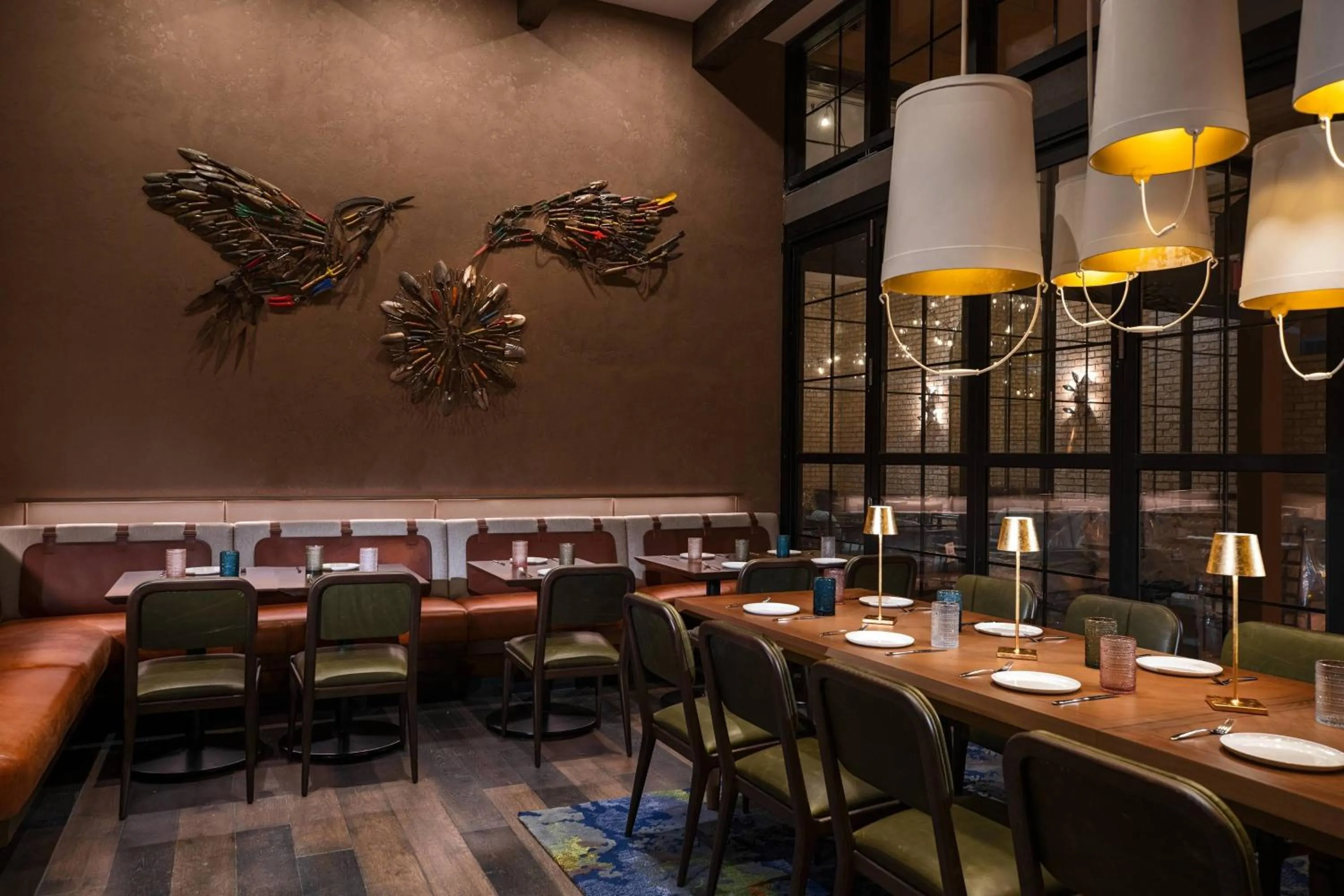 Restaurant/places to eat in Renaissance New York Chelsea Hotel