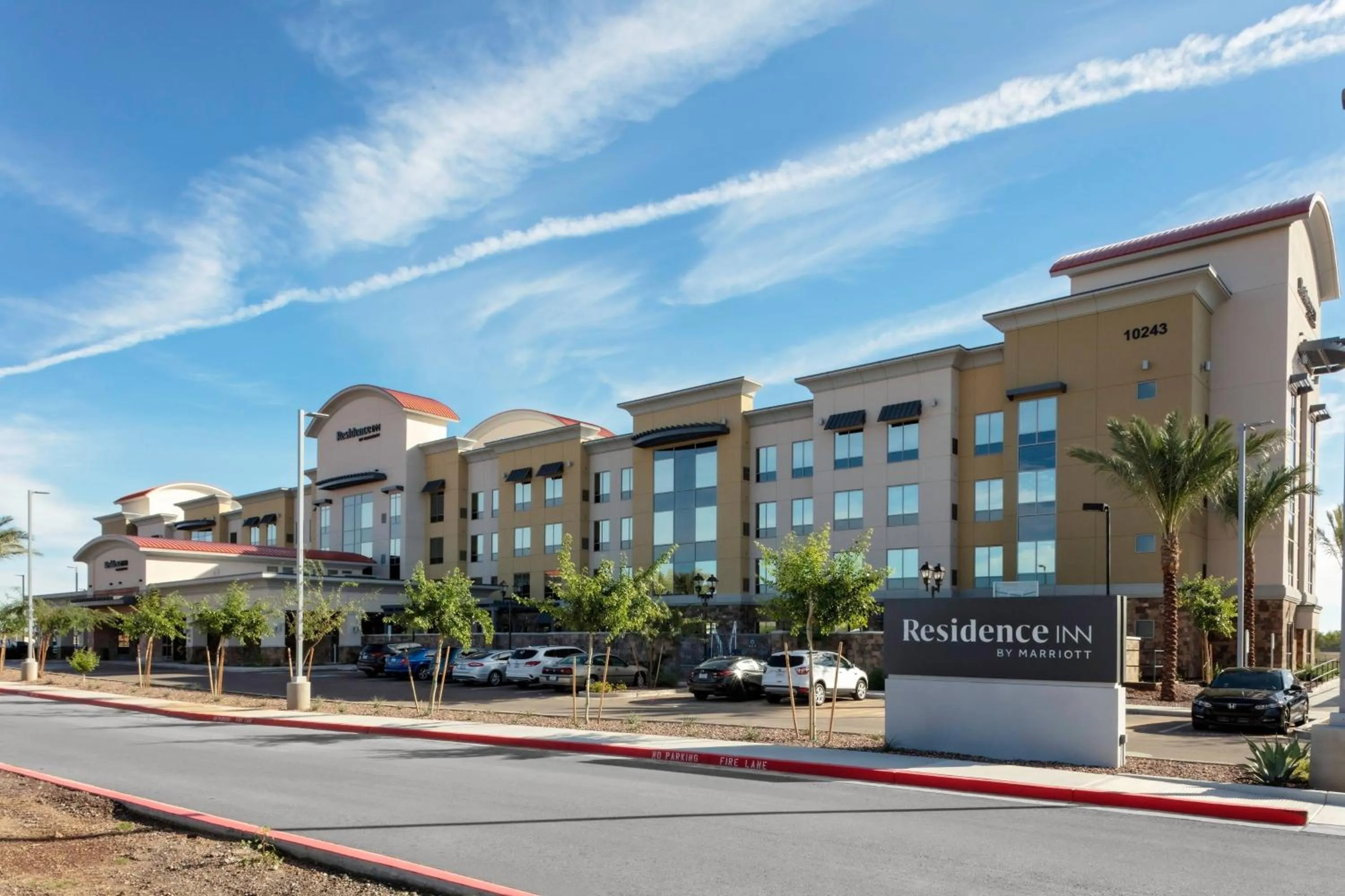 Property building in Residence Inn by Marriott Phoenix Mesa East