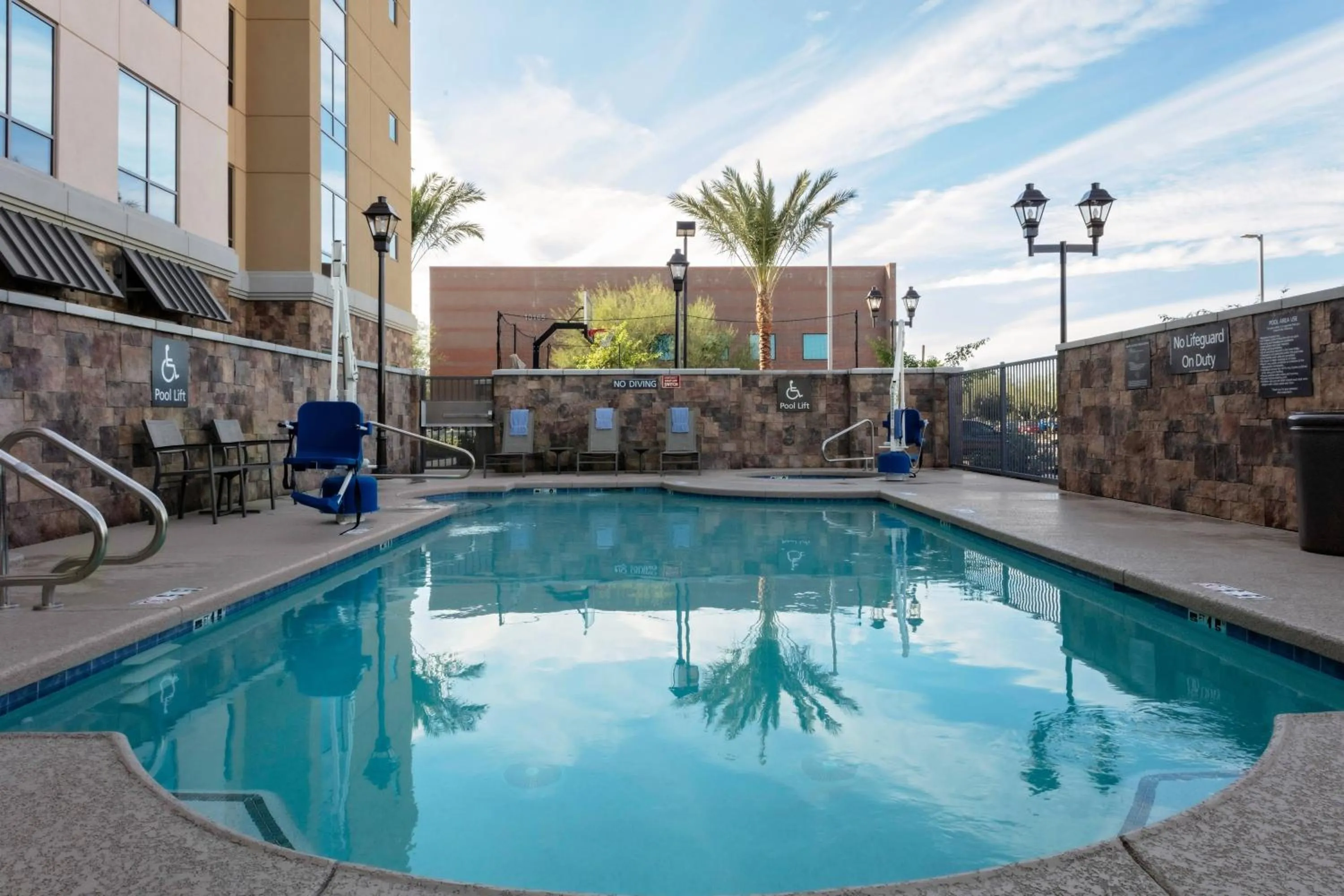 Swimming pool in Residence Inn by Marriott Phoenix Mesa East