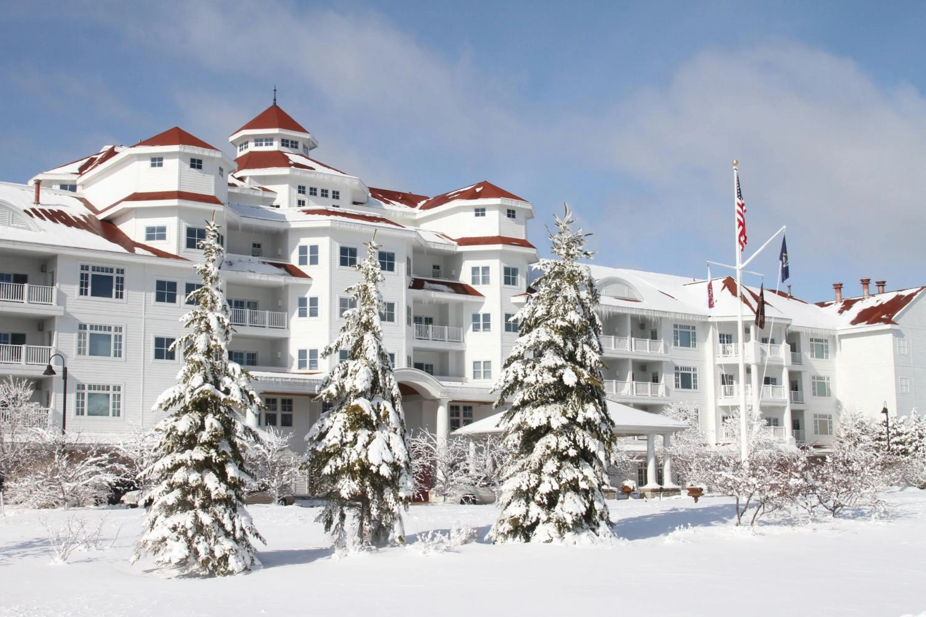 Property building in Inn at Bay Harbor