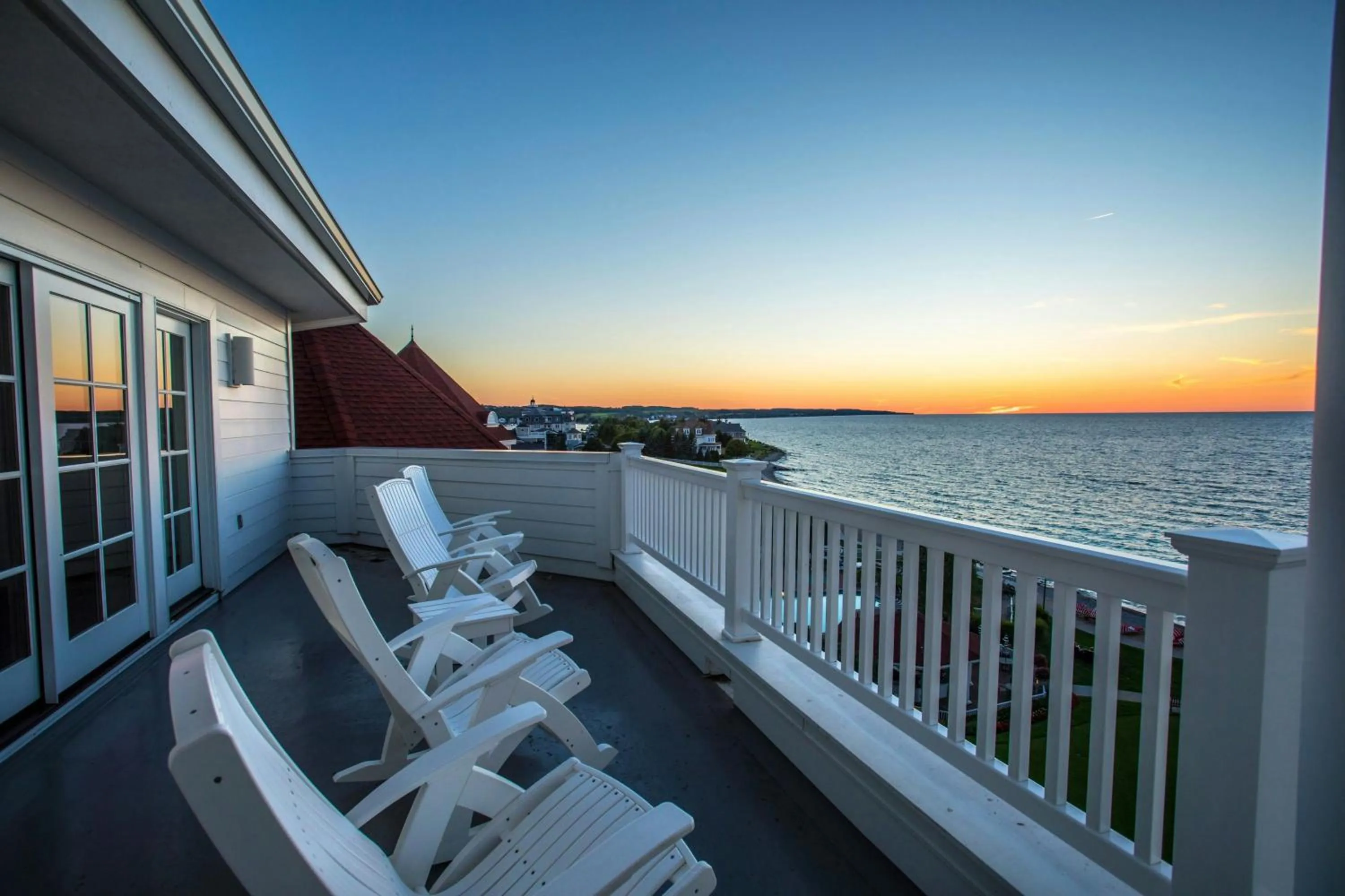 Bedroom in Inn at Bay Harbor