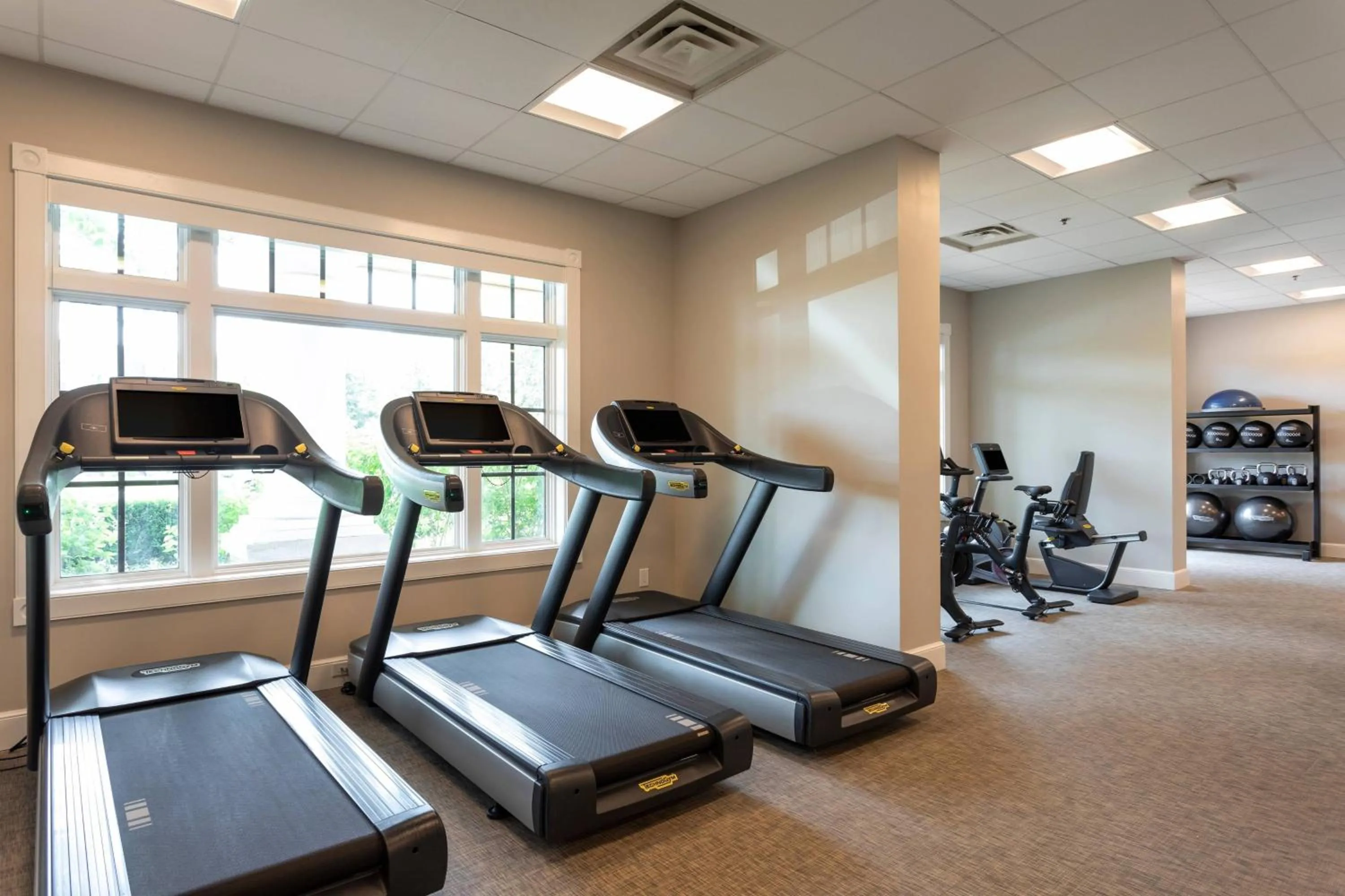 Fitness centre/facilities in Inn at Bay Harbor