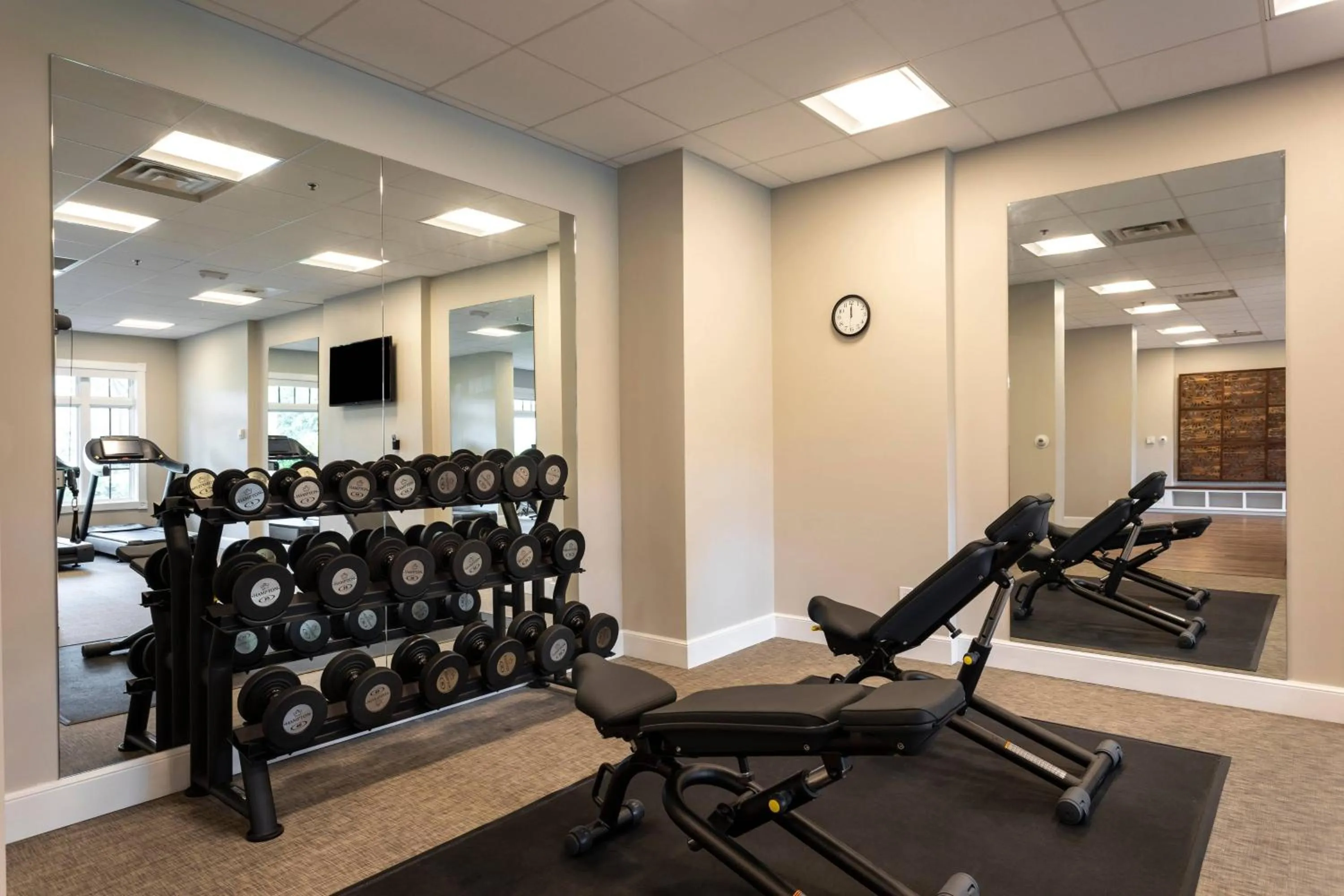 Fitness centre/facilities in Inn at Bay Harbor