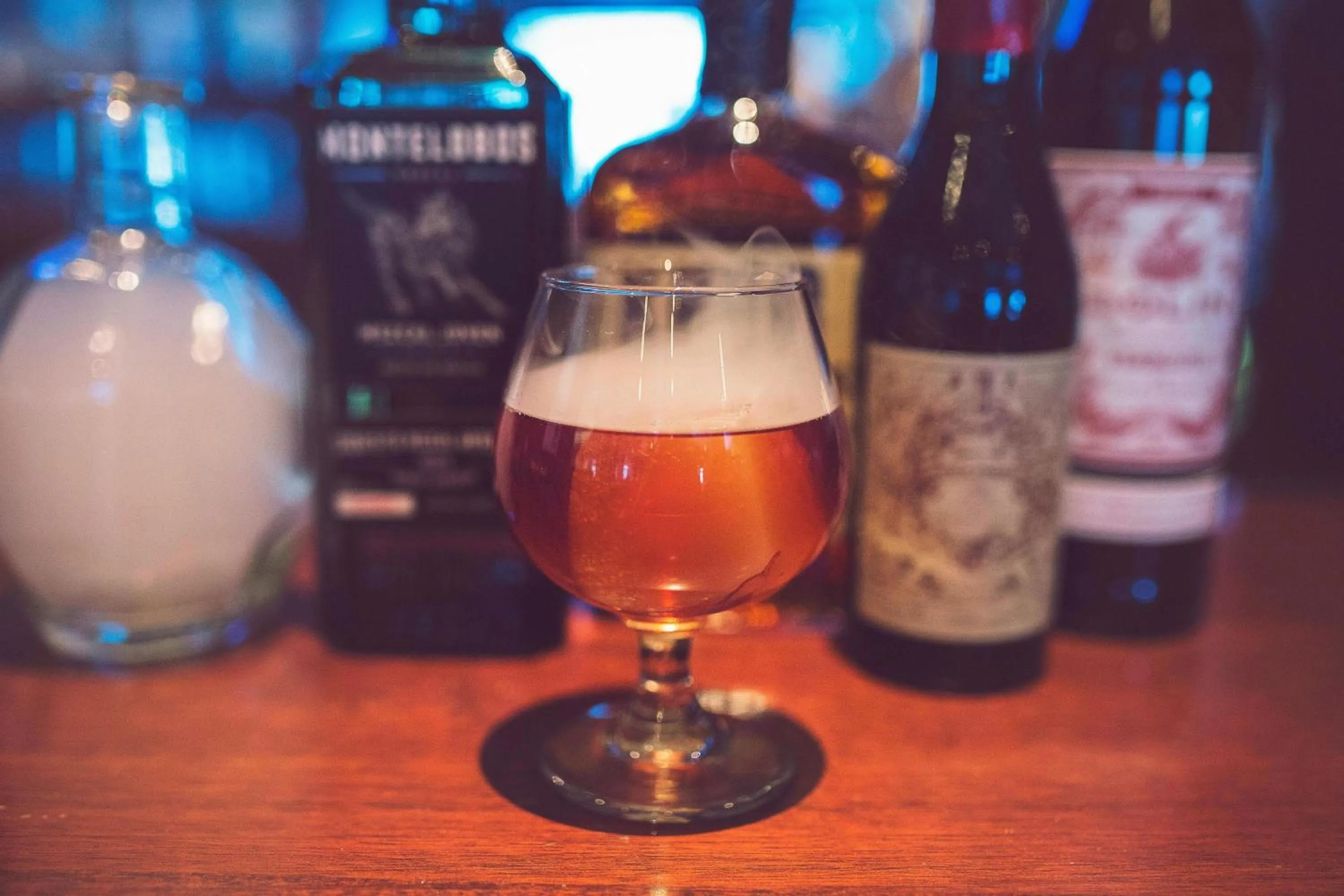 Lounge or bar in Inn at Bay Harbor