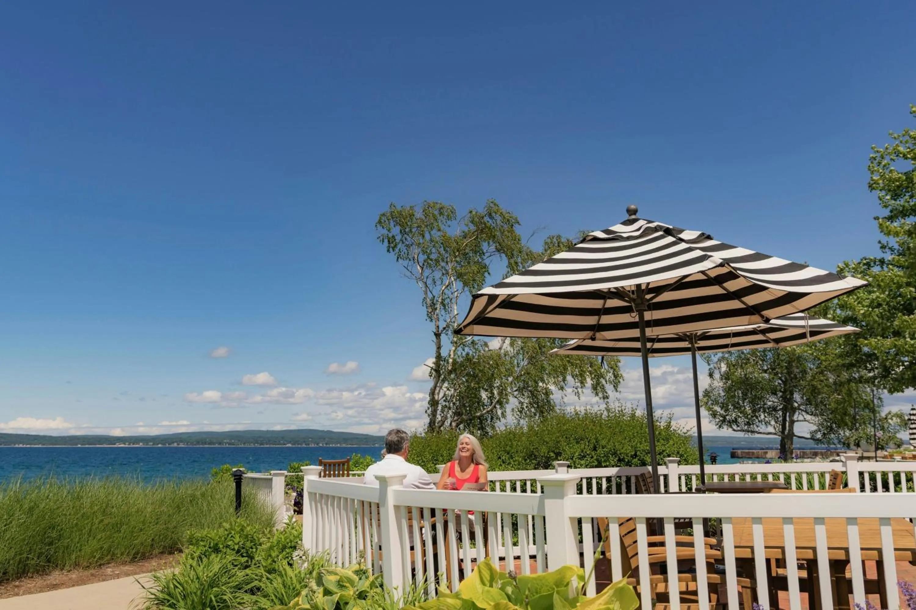 Restaurant/places to eat in Inn at Bay Harbor