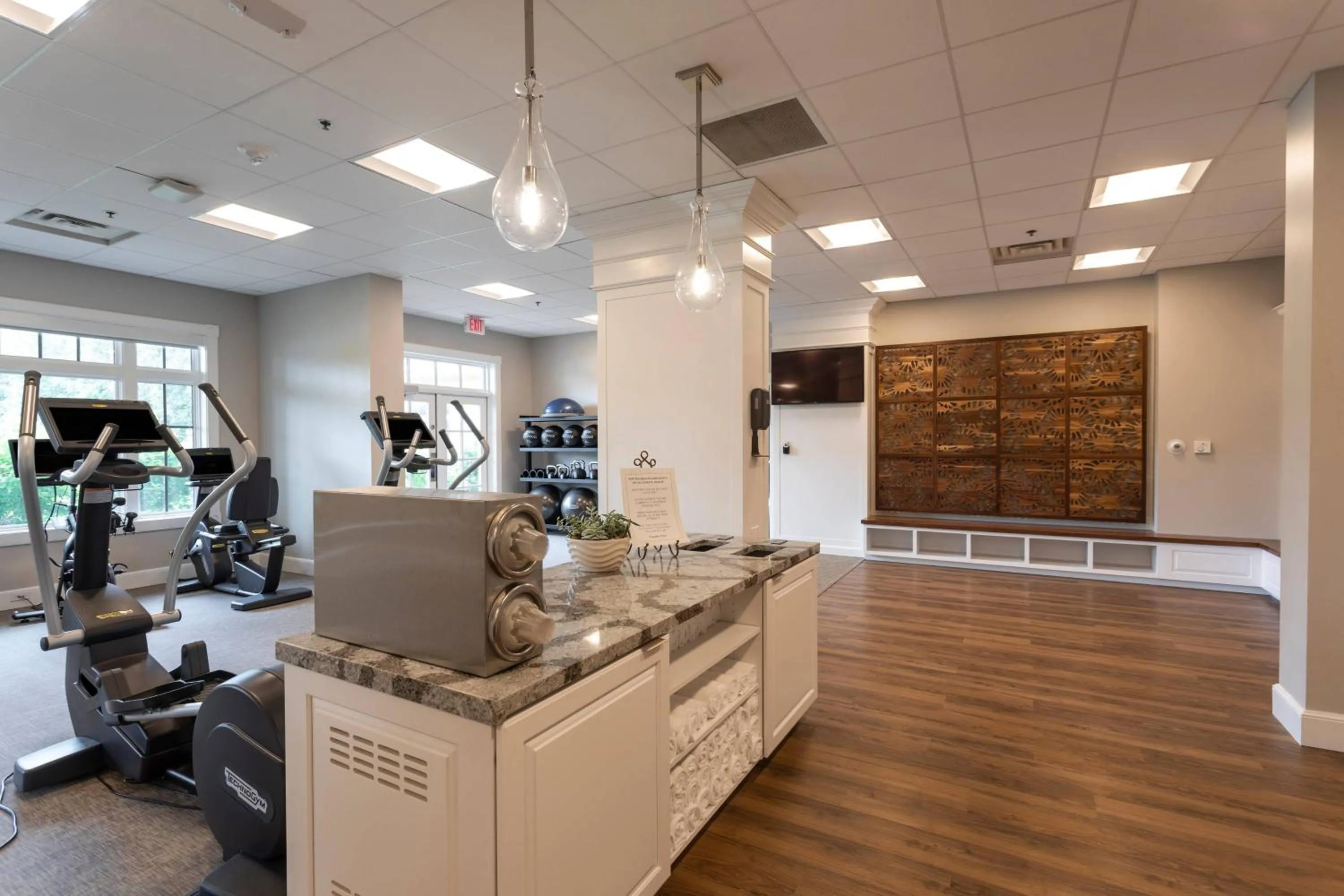 Fitness centre/facilities in Inn at Bay Harbor